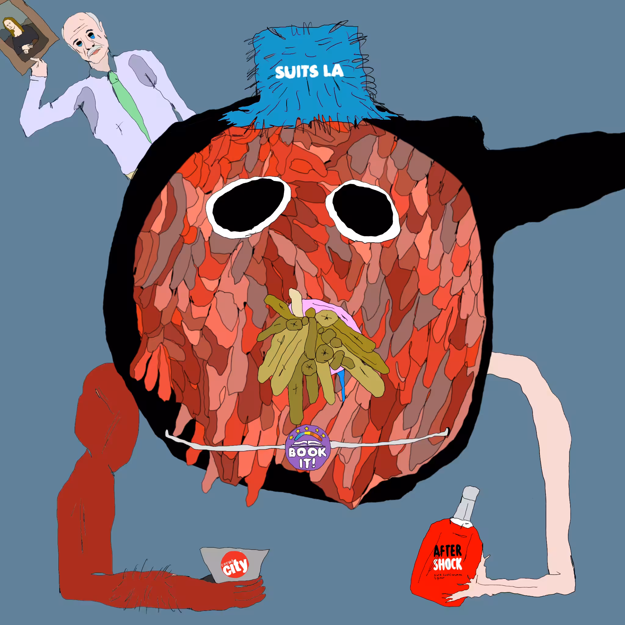 gristle buddeez worldwide: buddee #298