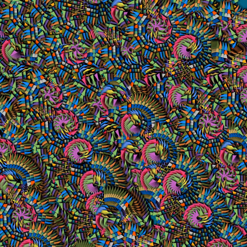 Circle around #1