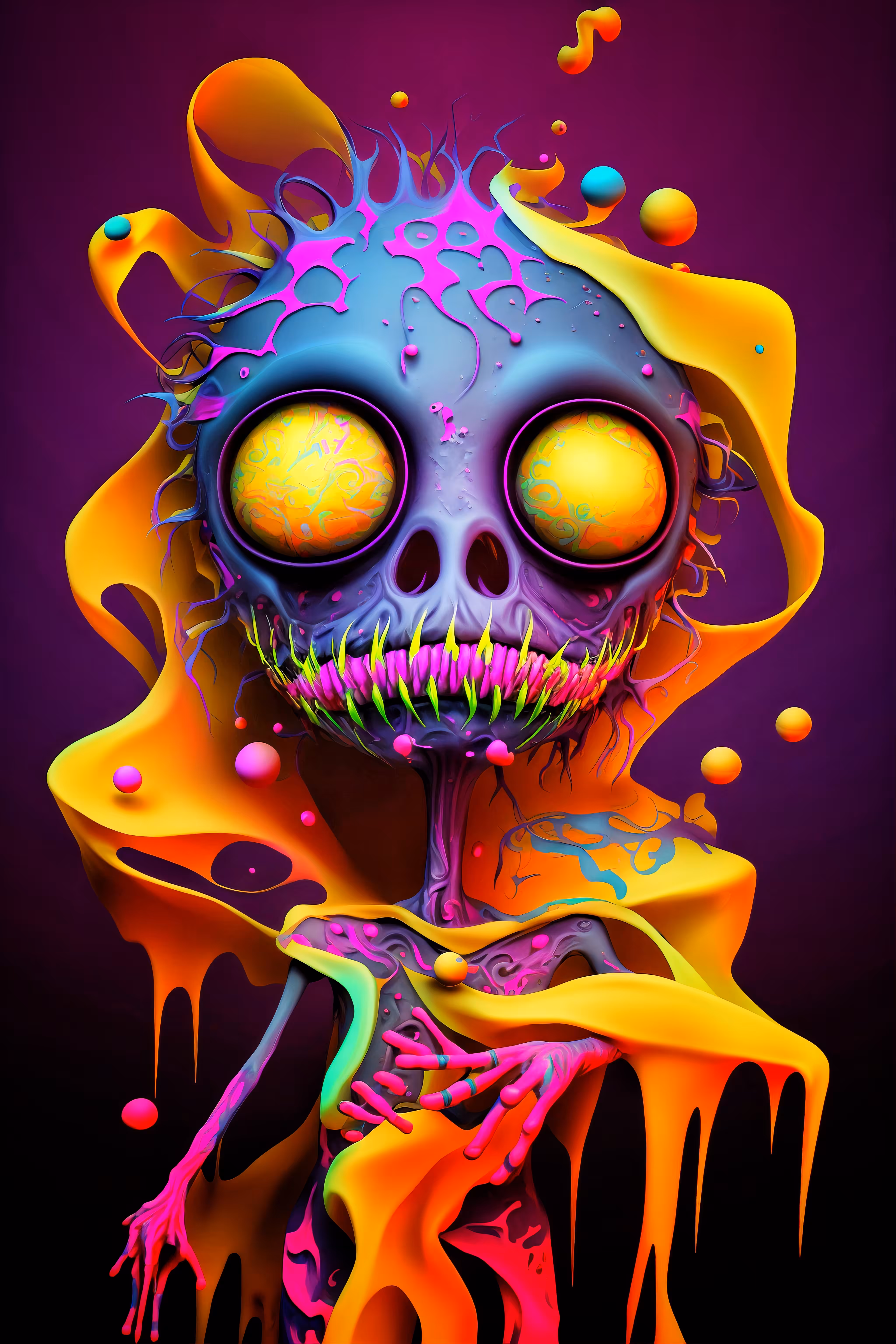 Glitch & DegenZ: Little Demon #1