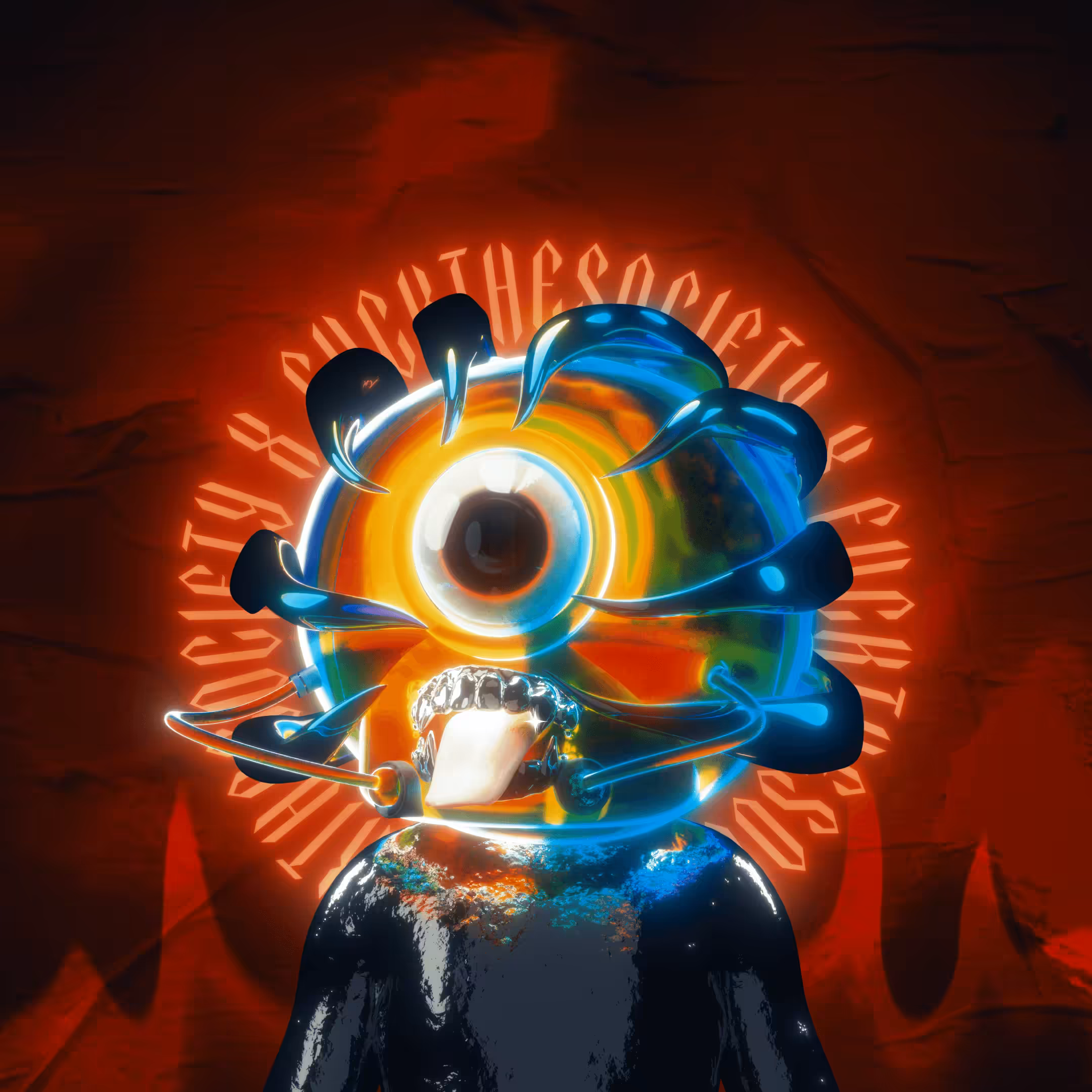 #25 OCTABOT - EVIL