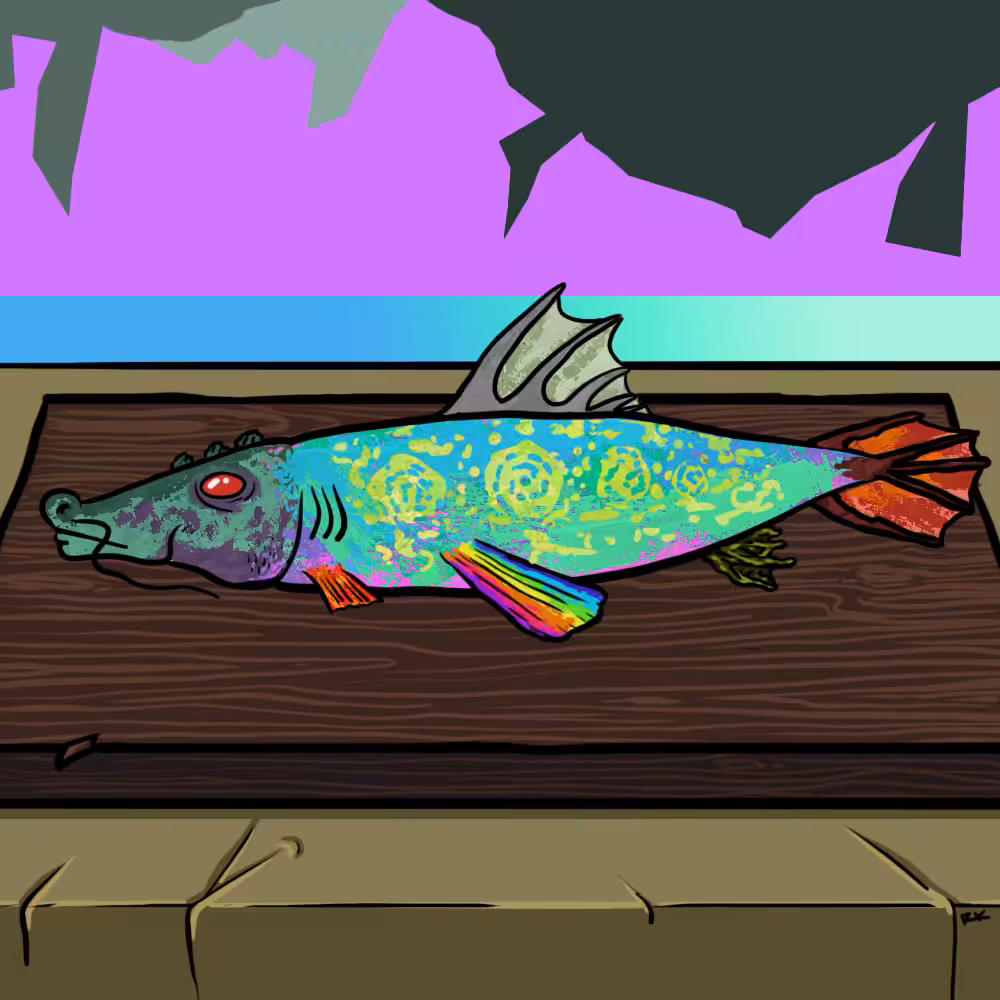 Monstrous Catch #28