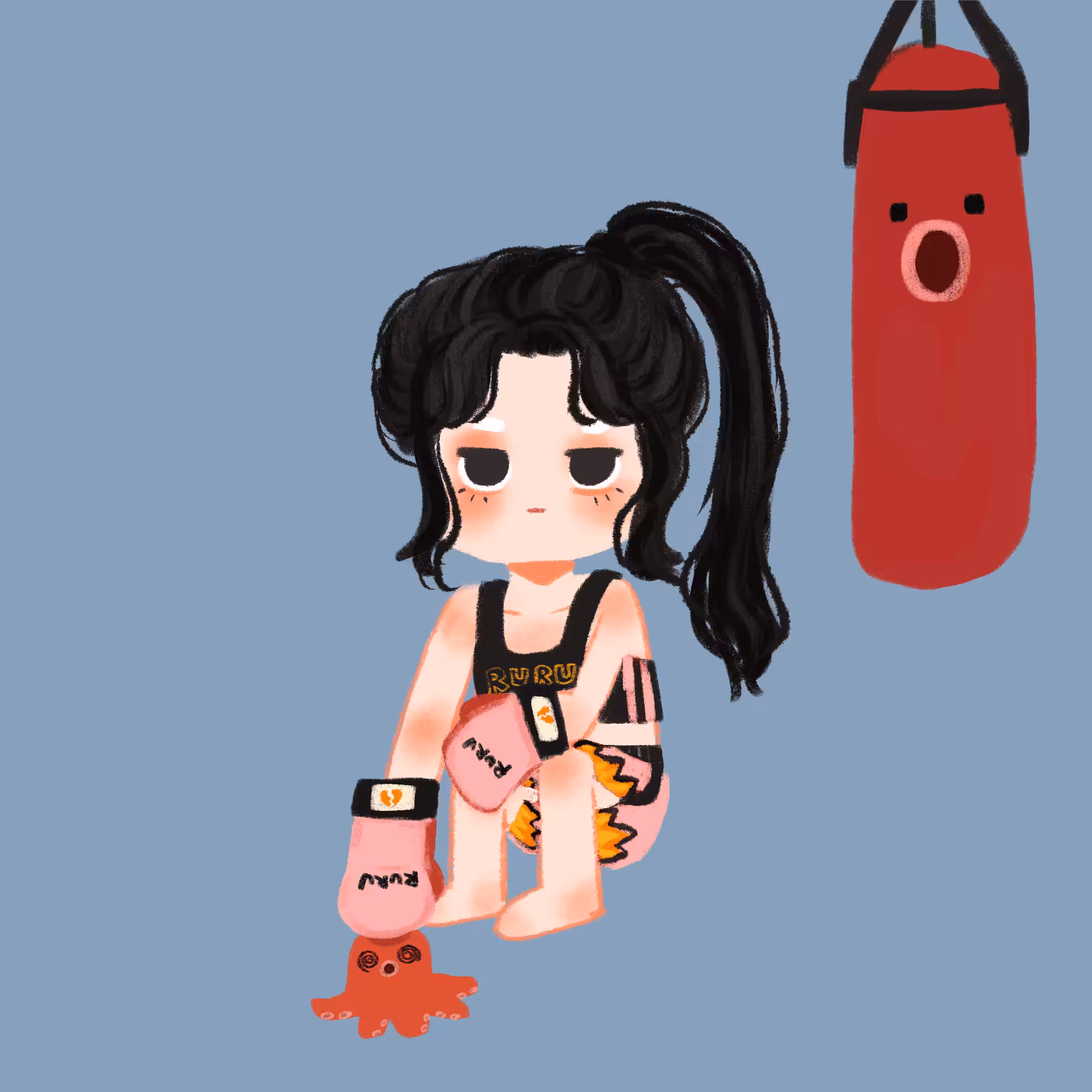 Ruru : Boxer