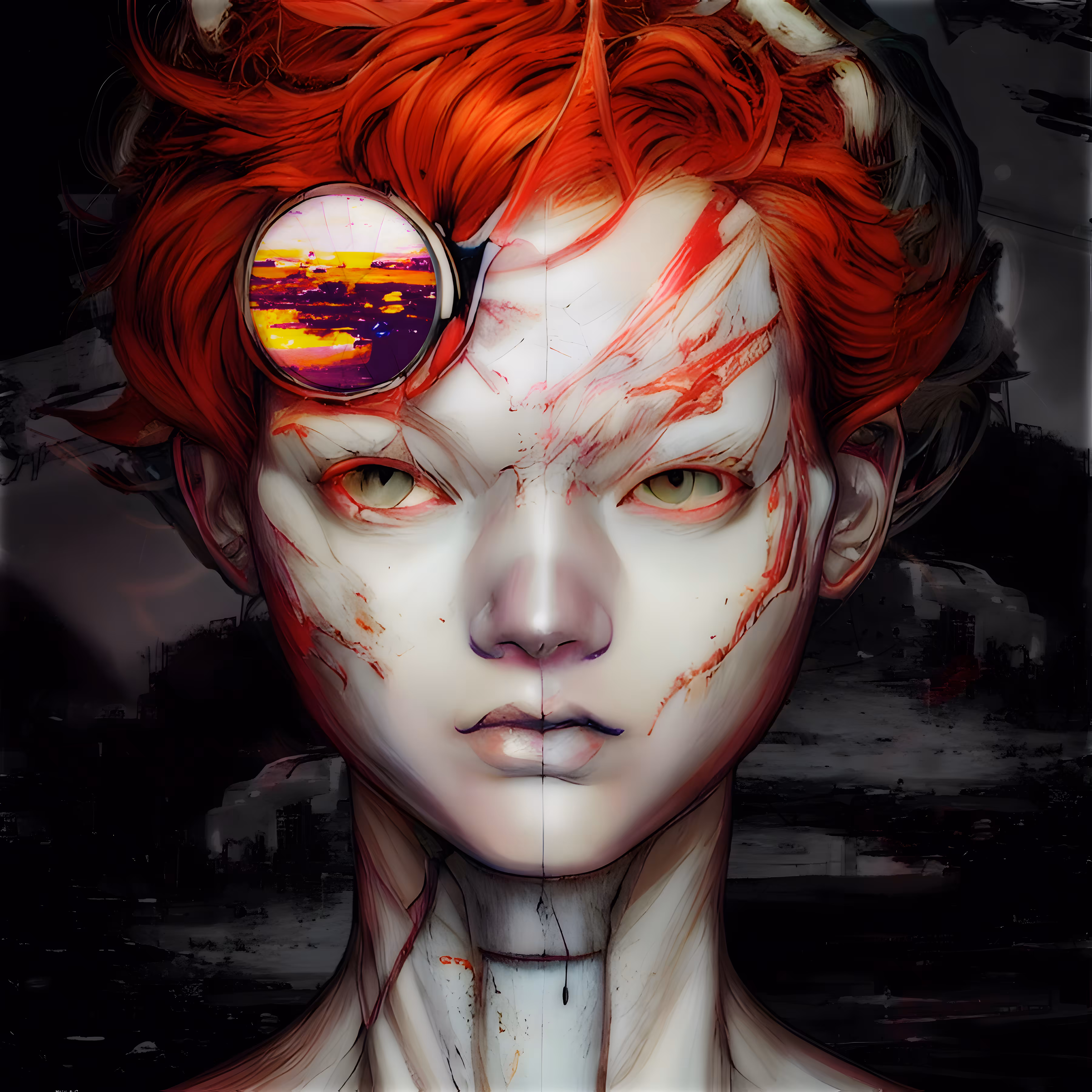Post Human 001
