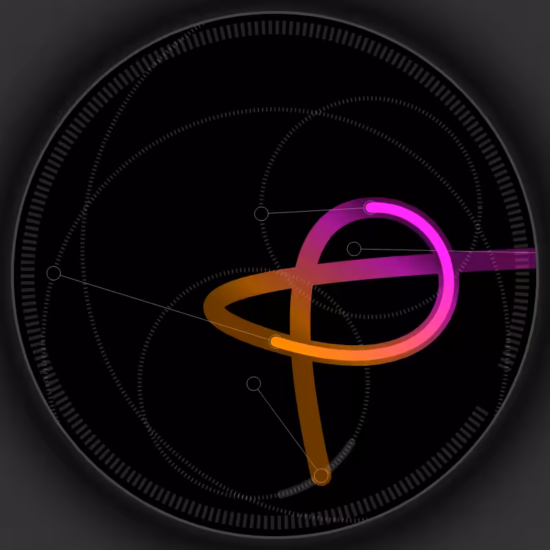 Neon Curves #1