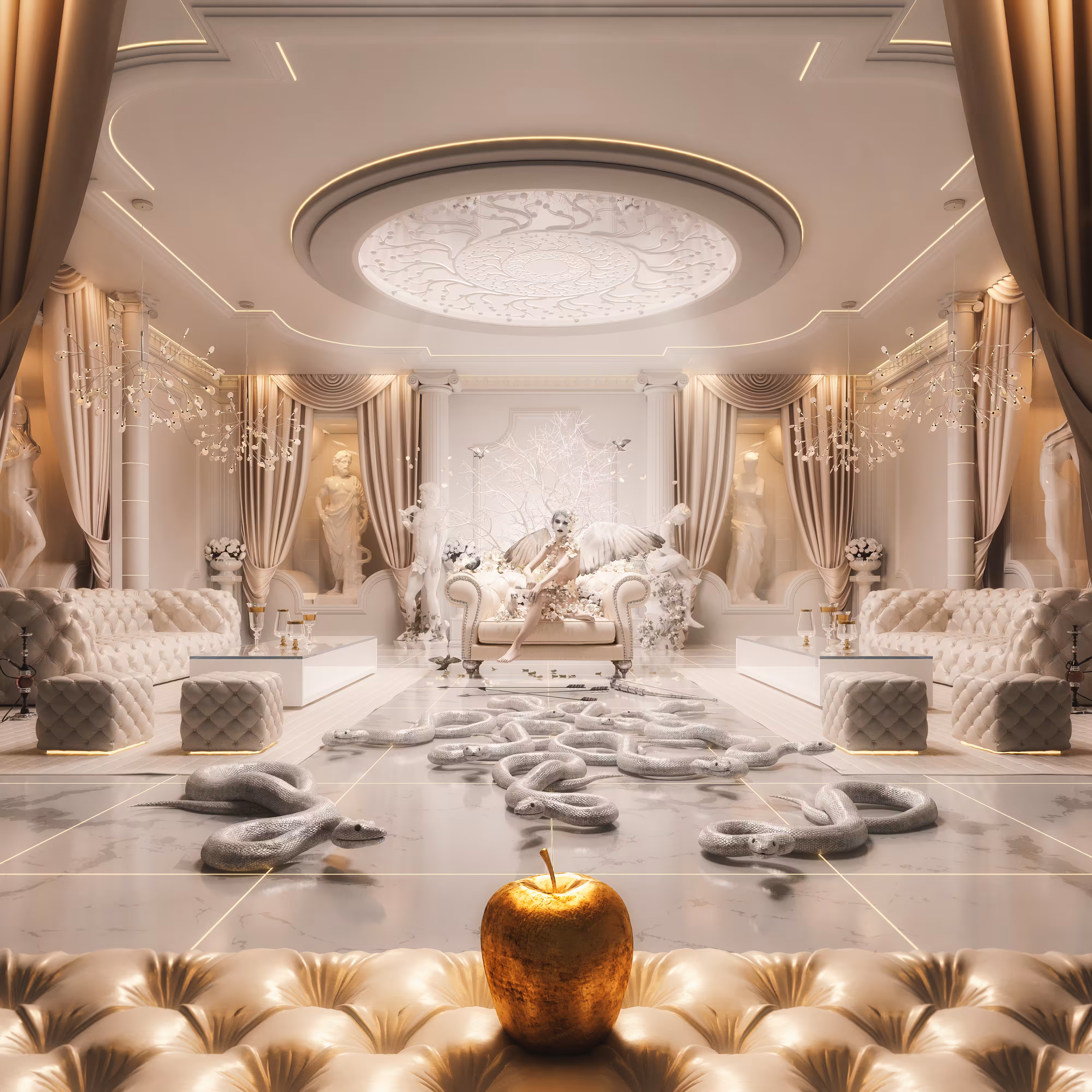 The white room