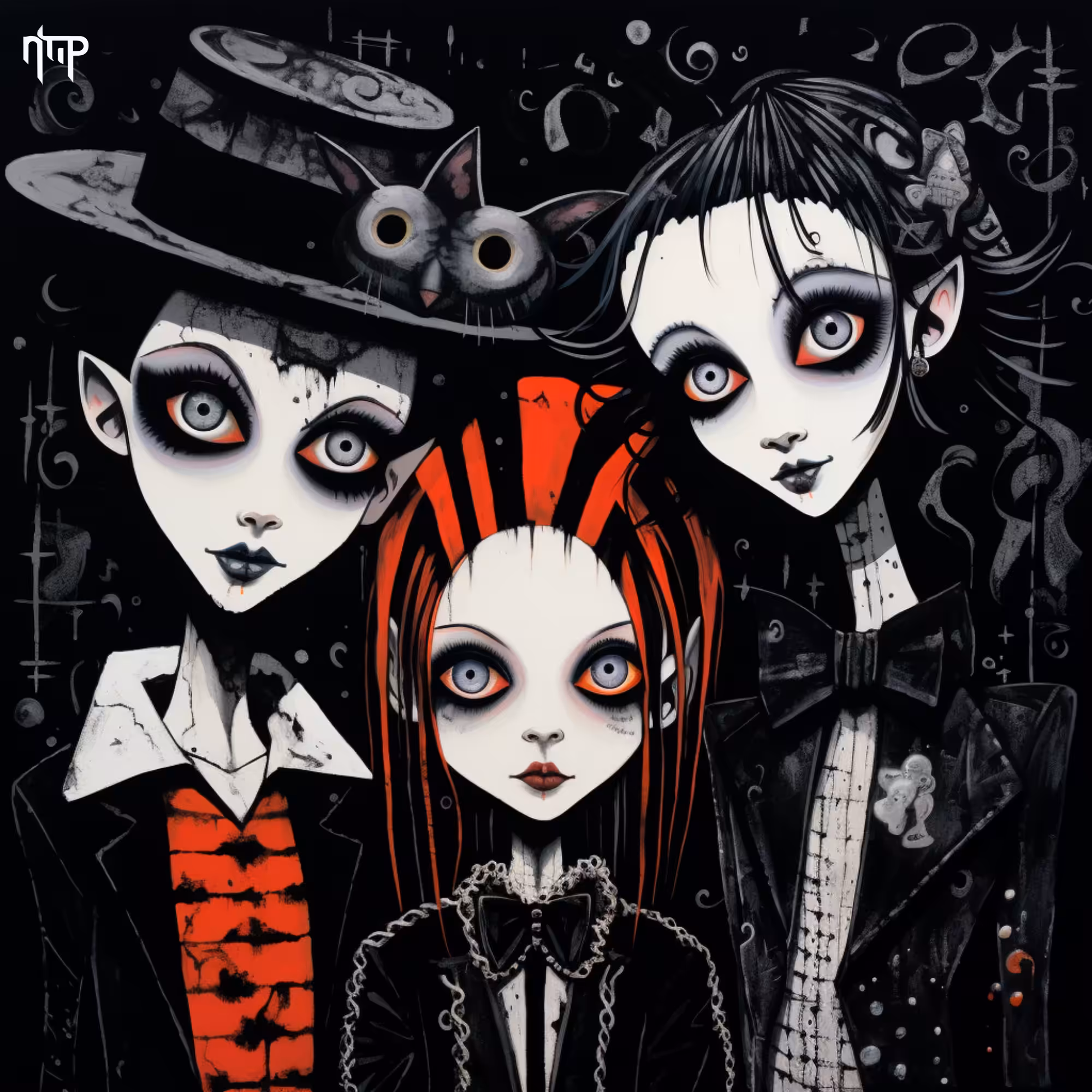 The Macabres: The Gothic Triad