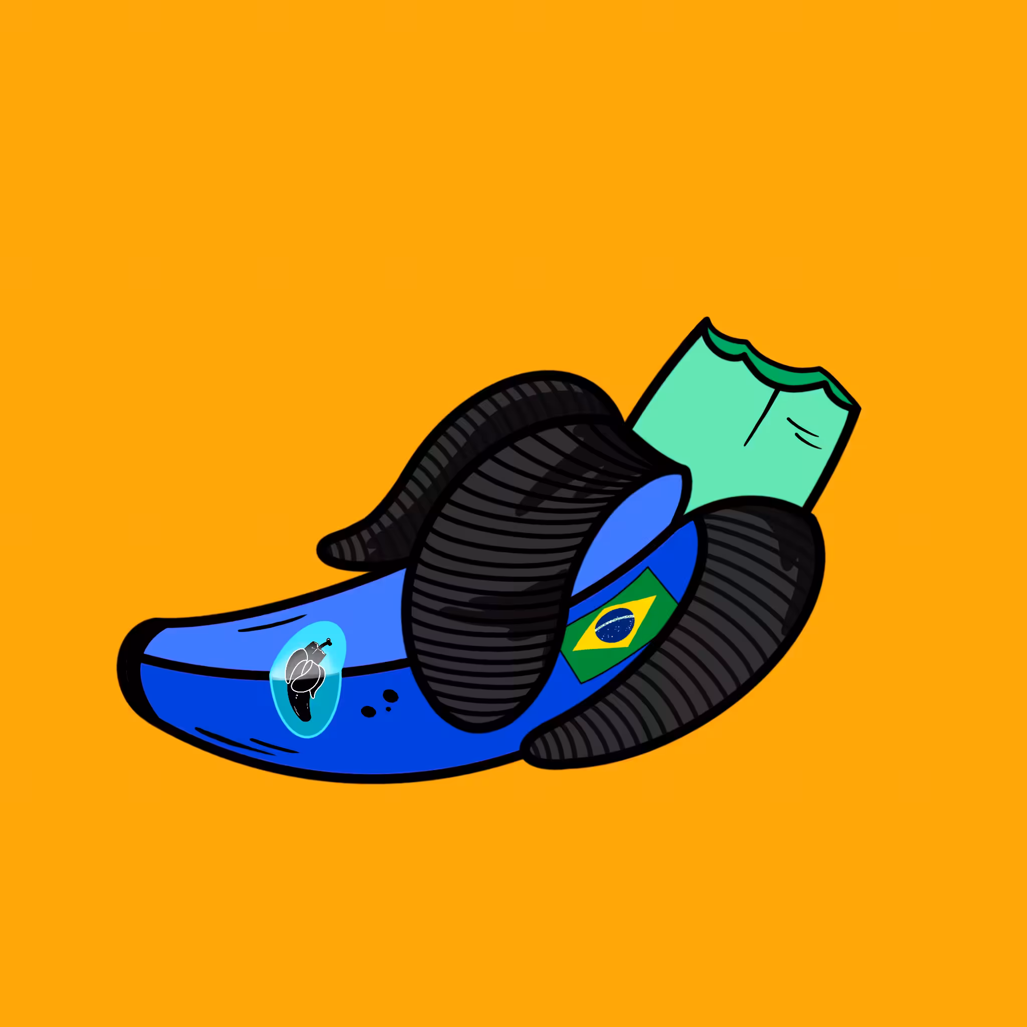 Bones and Bananas #9921