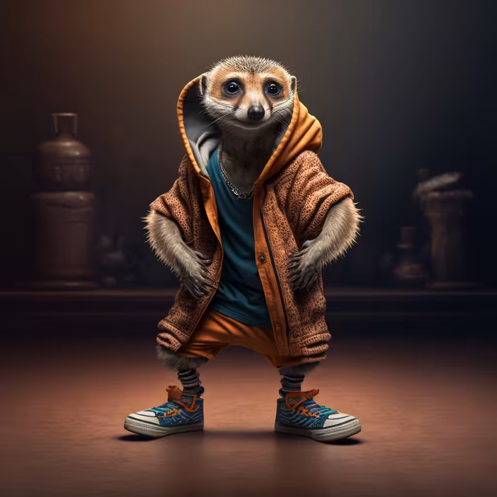 MEERKAT ROBIN