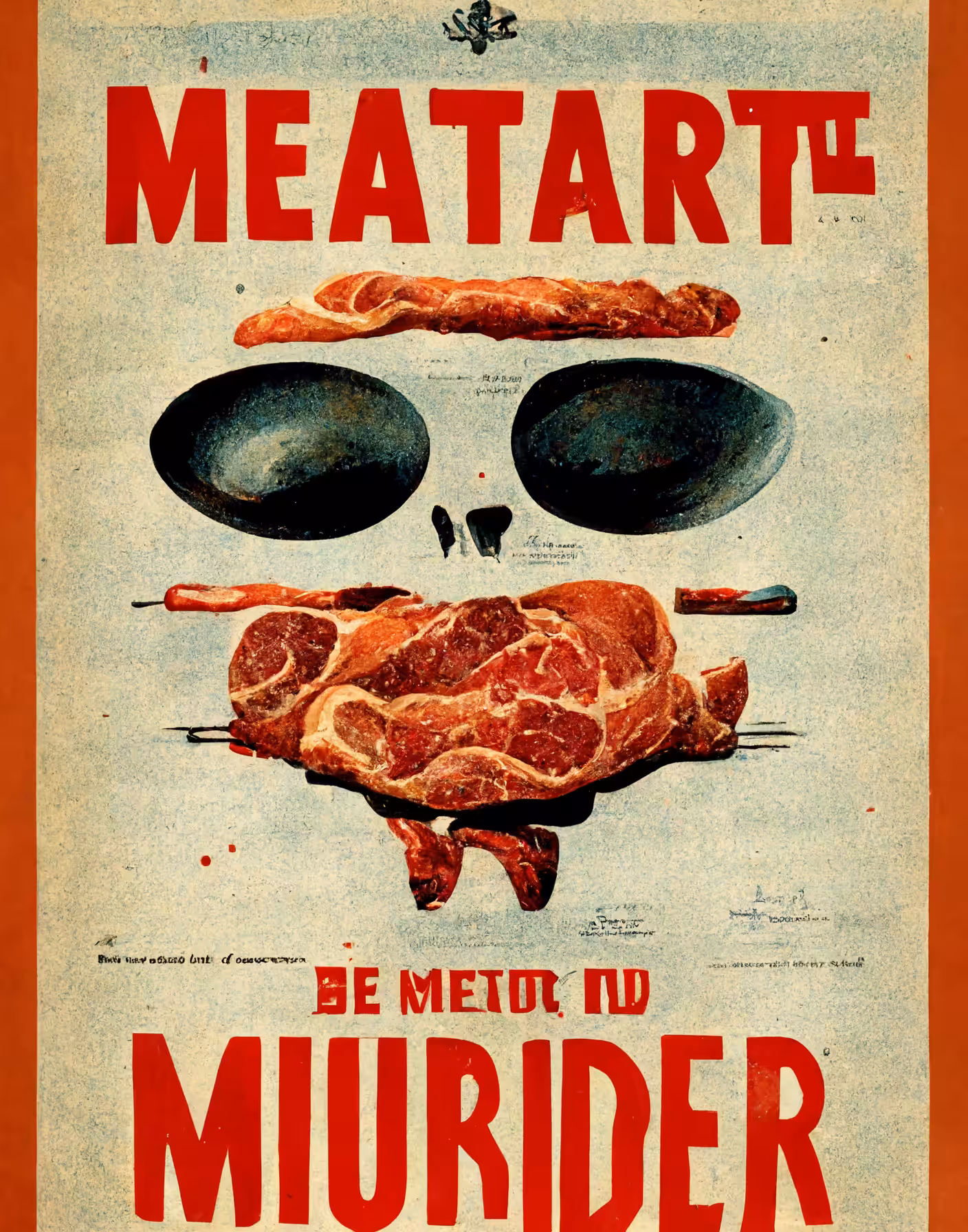 Meatart is Murder [UNRELEASED]