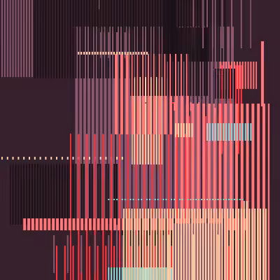 line grid study #74