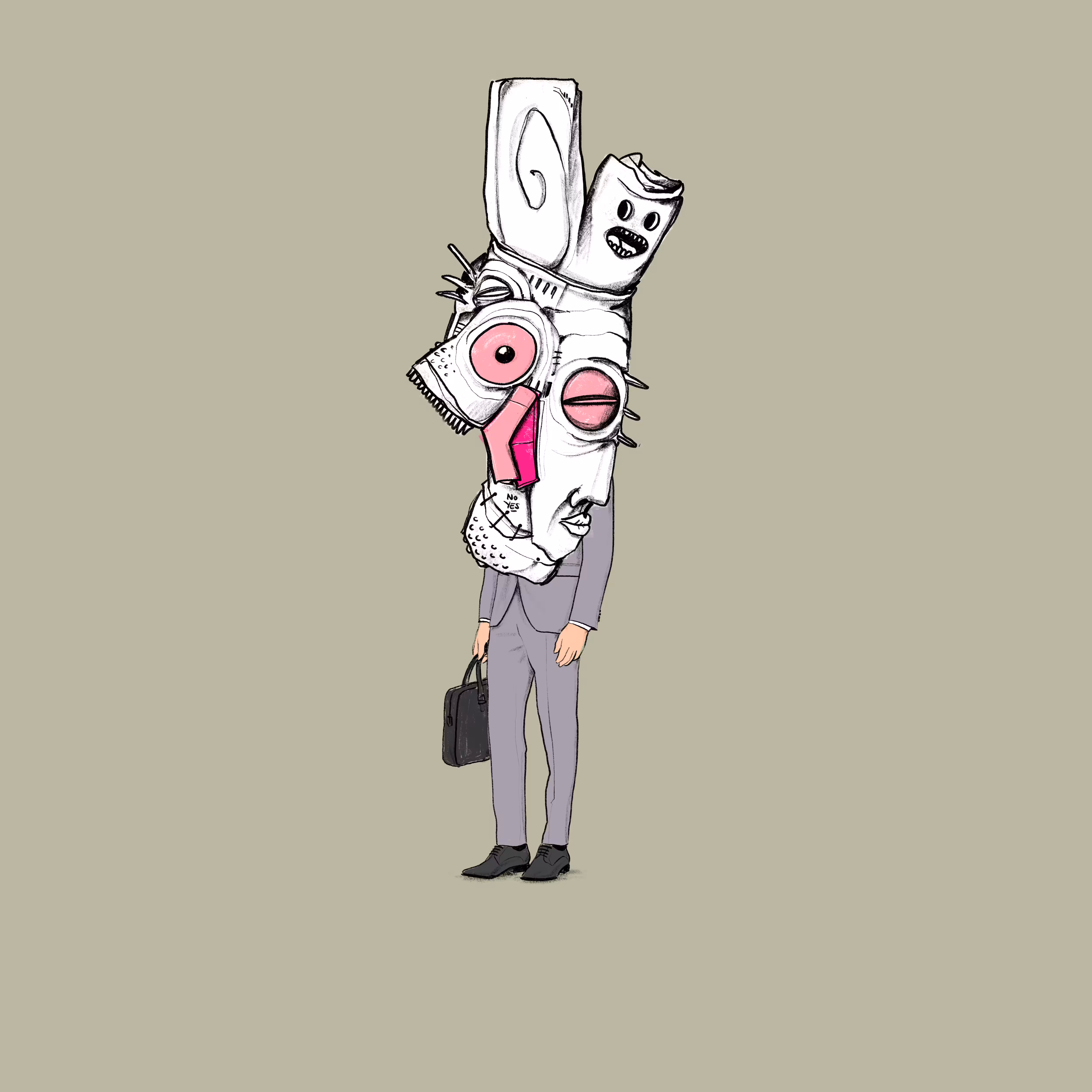 The Unknown In Suits – The World