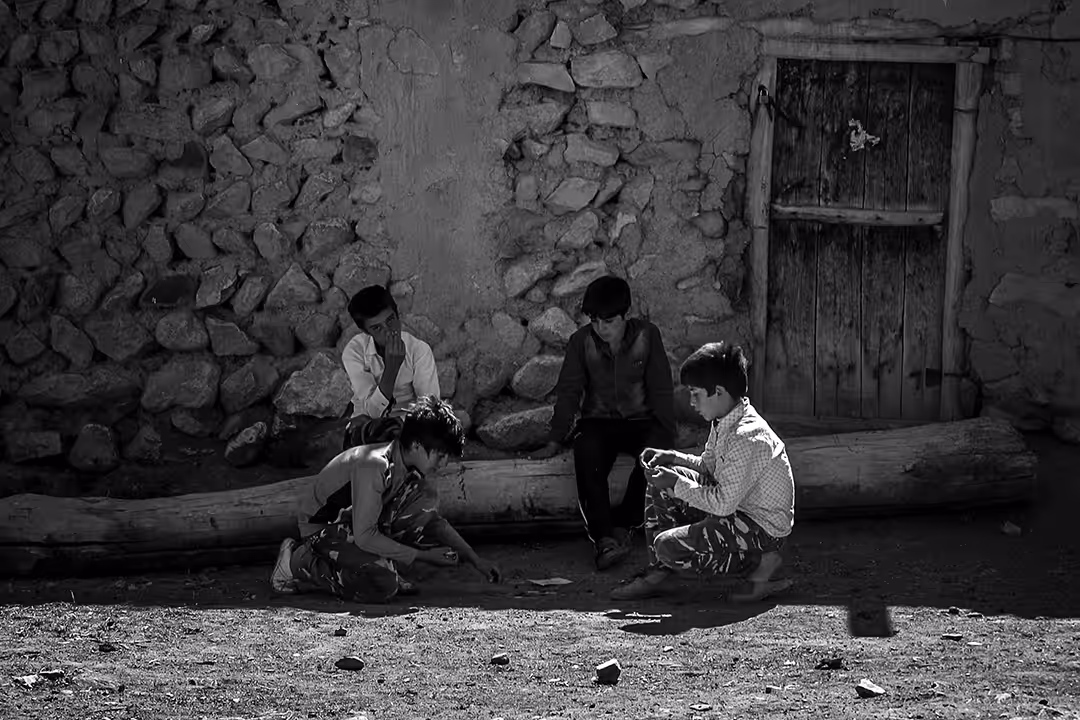 The children of "Koohe Kamer"