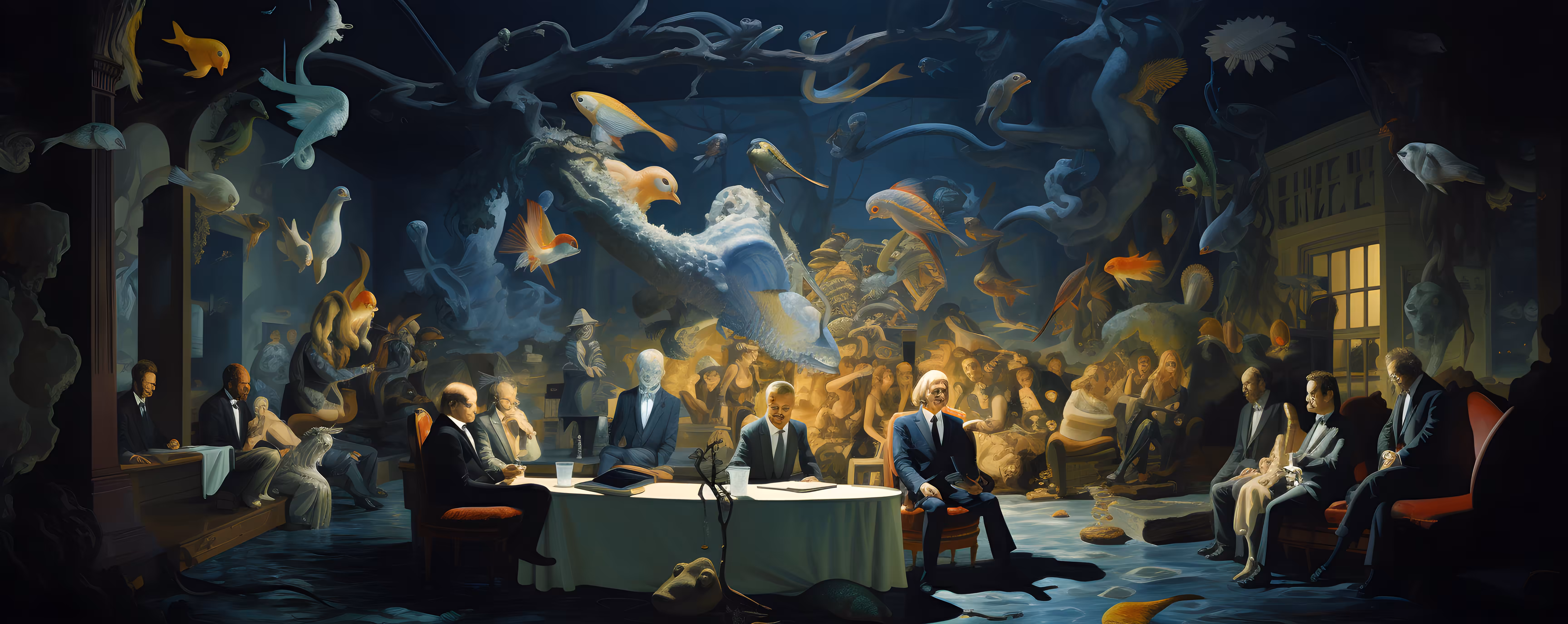 5:2 AR: The Ornithology Convention