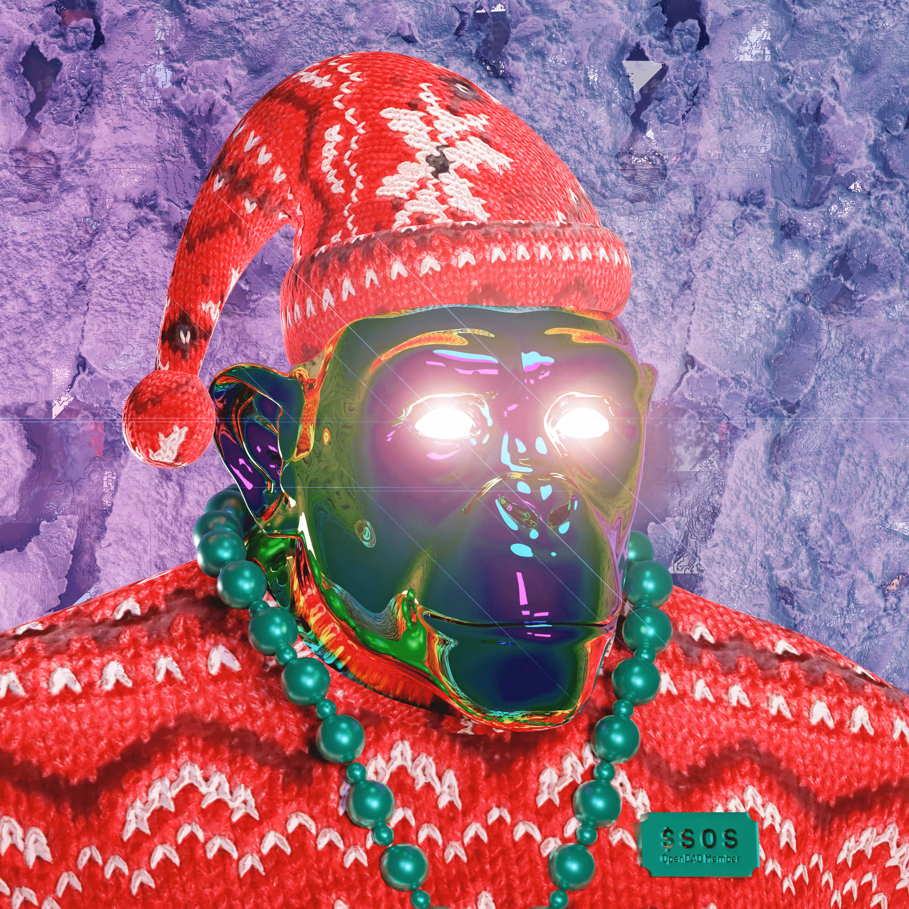 xmas ape