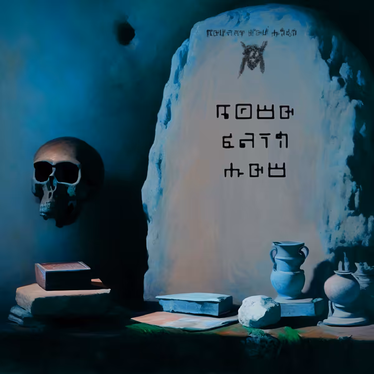 Skulls of Basiic Presents: Ancestral Observation Tablets #59