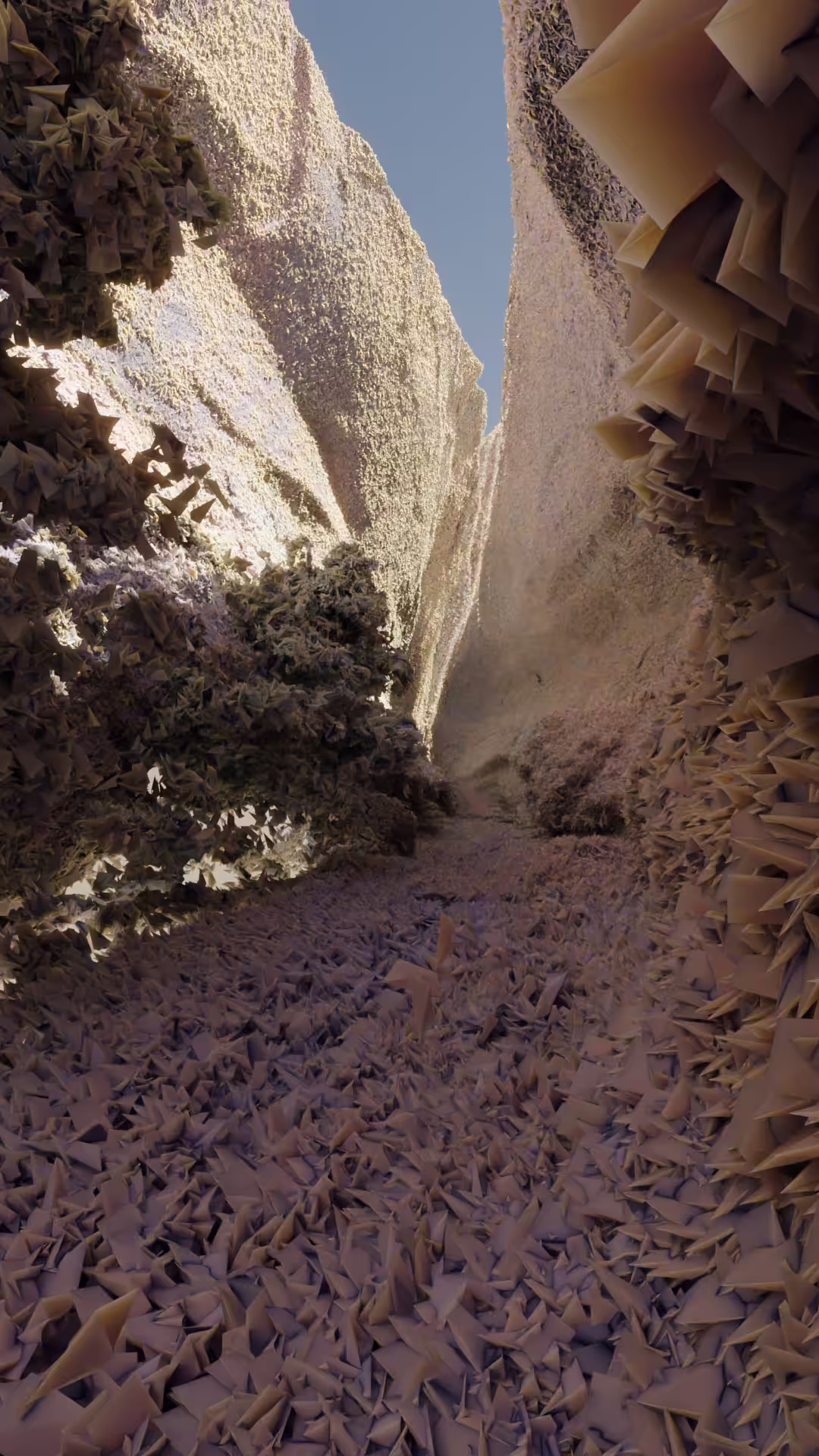 Escalante Slot Canyon (WIP)
