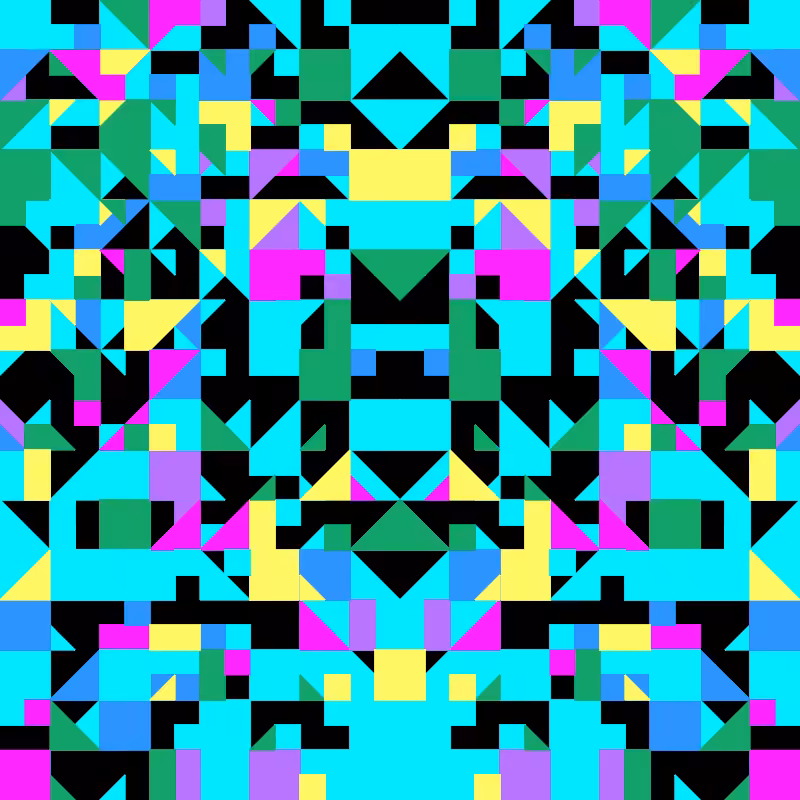 Patchwork Geometry #74