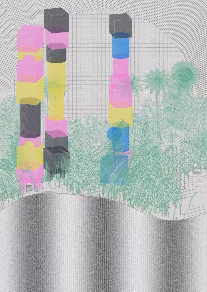 (kinder)Garden, Monuments #68