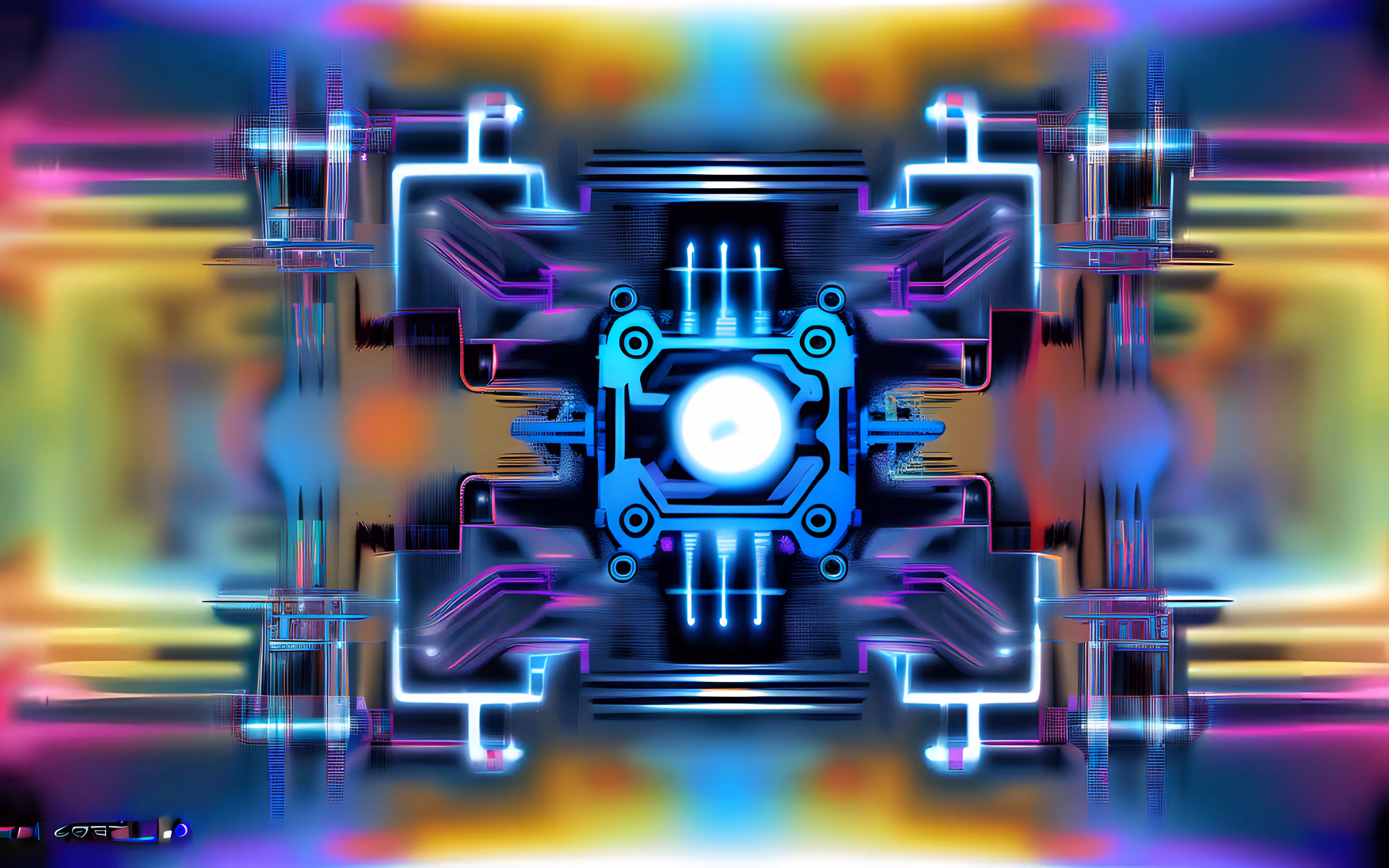 AI imagines famous generative artworks #55