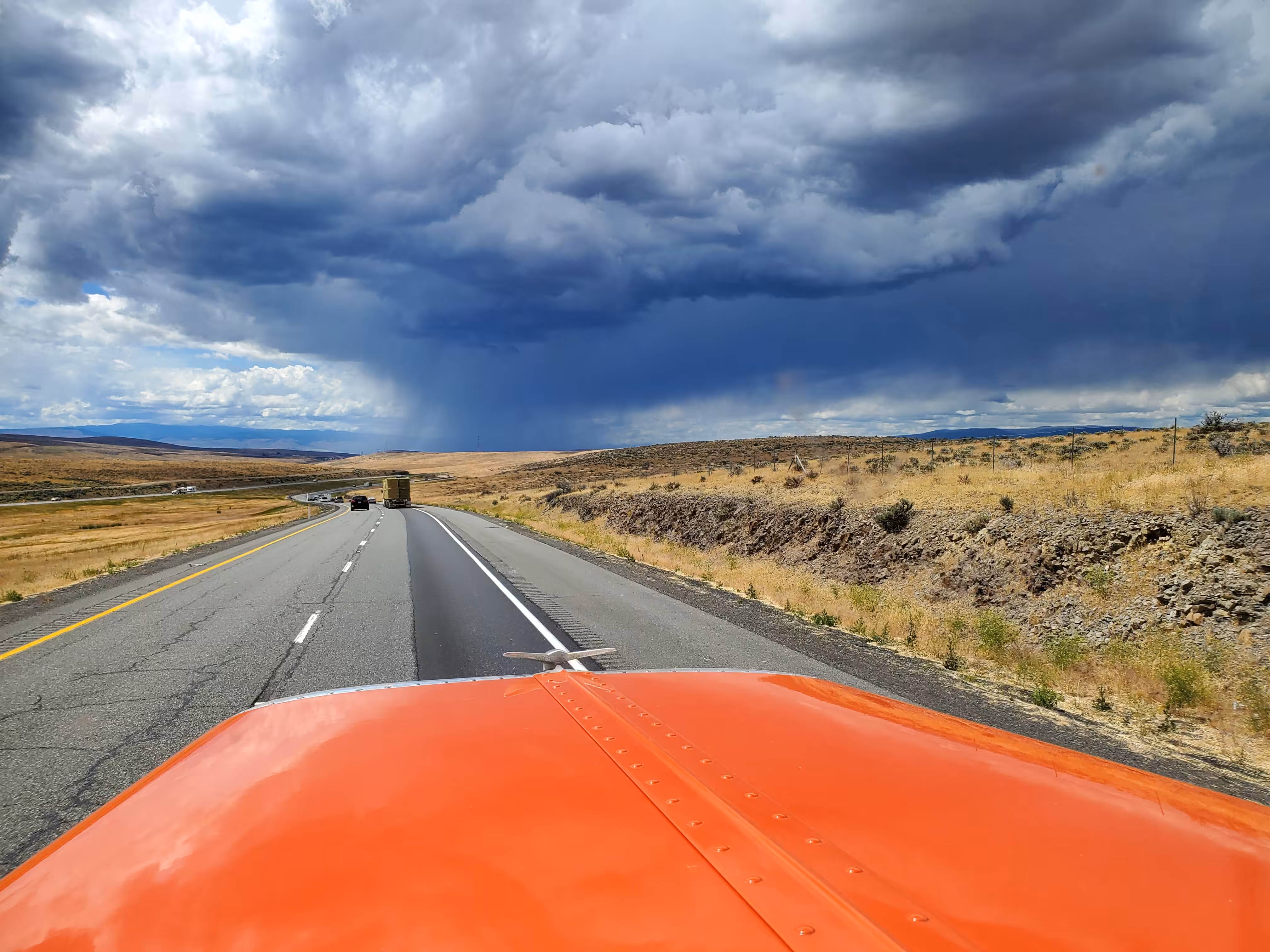 Chasing the Rain