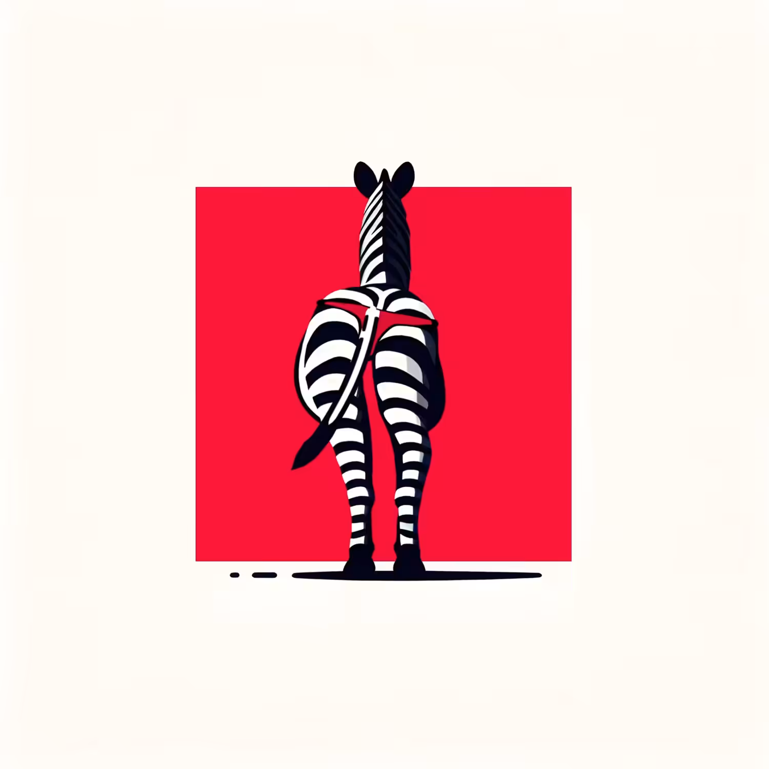 Zebra Shake It