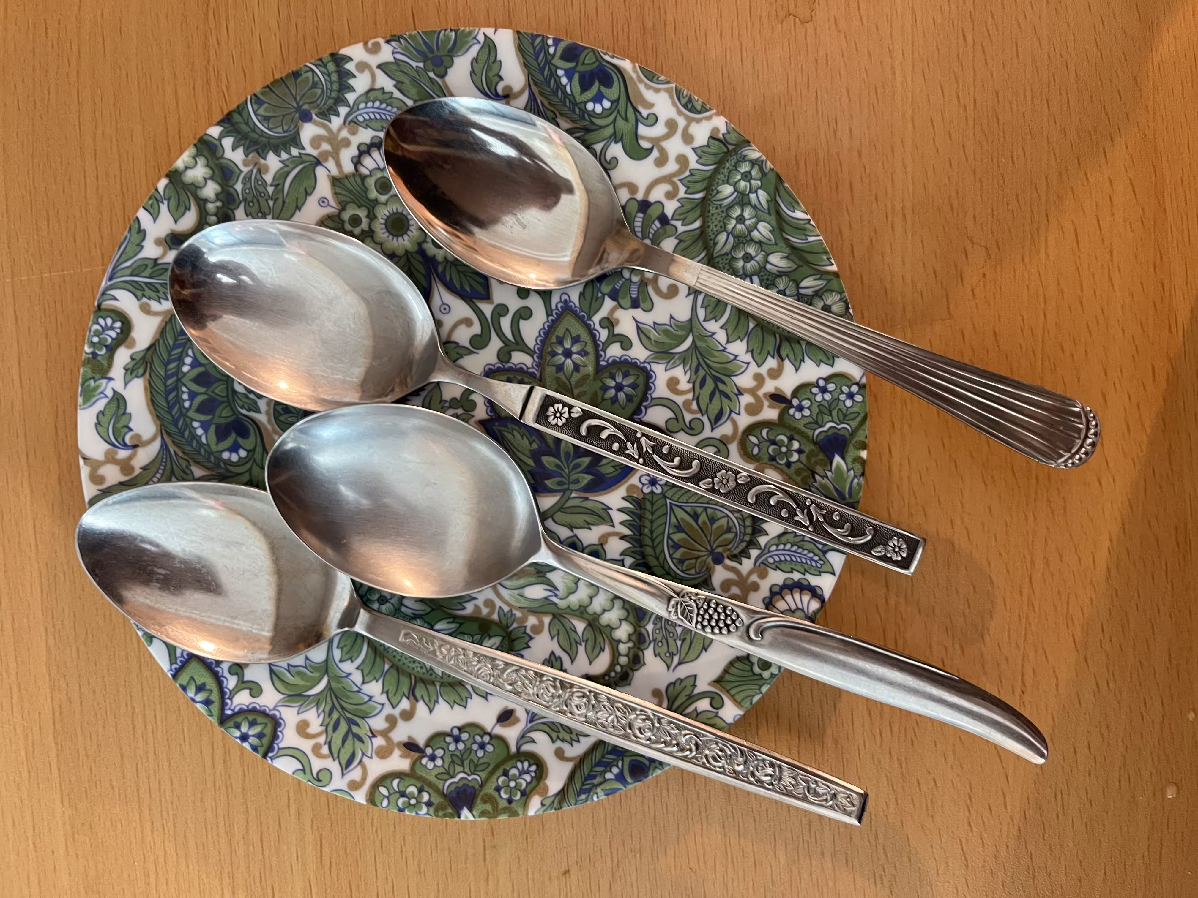 Silver spoons 