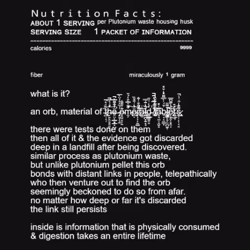 Ｎｕｔｒｉｔｉｏｎ Ｆａｃｔｓ：
ᴀʙᴏ...