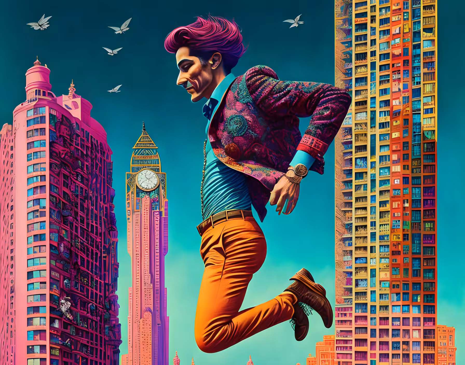 JUMP #1