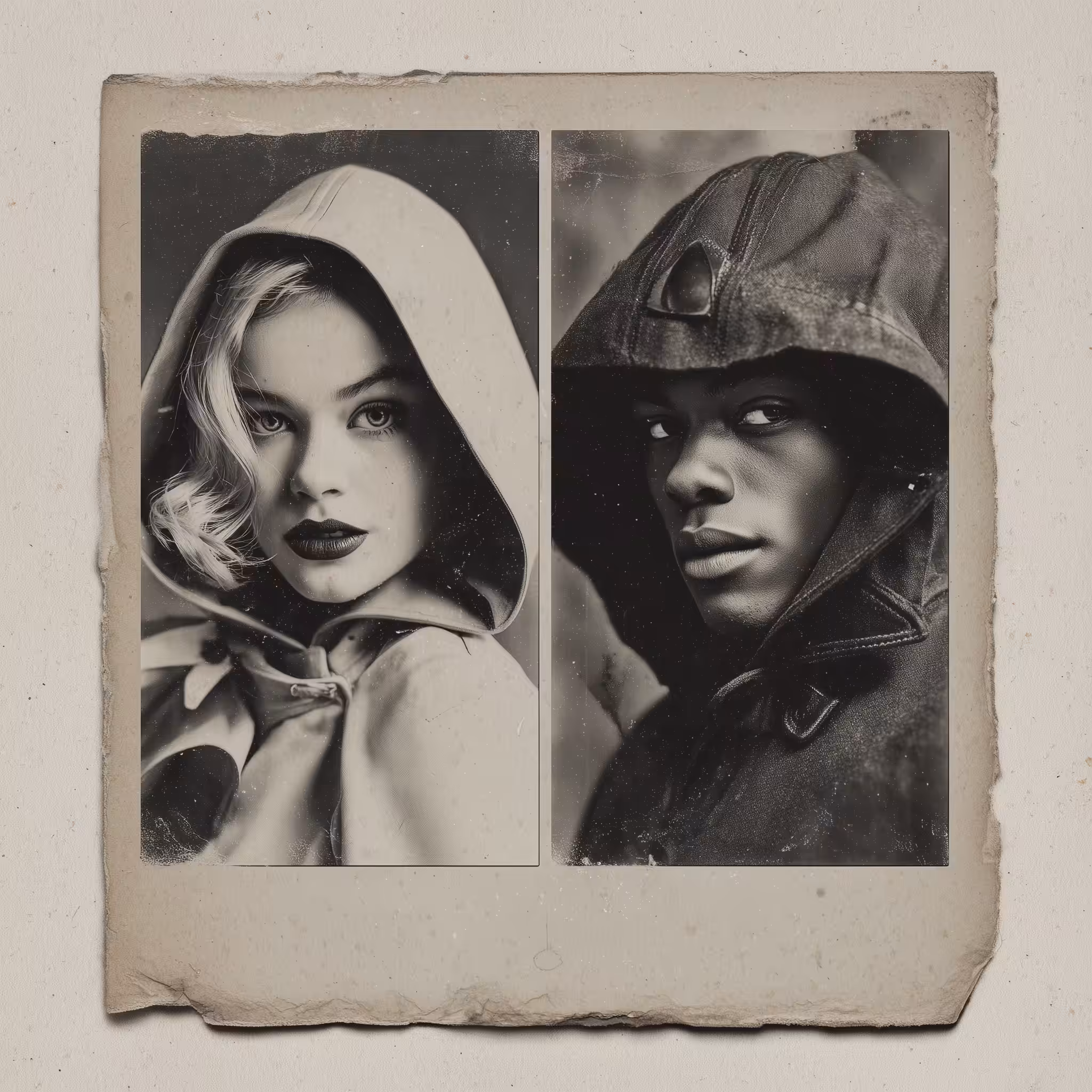 Polaroid of Cloak and Dagger