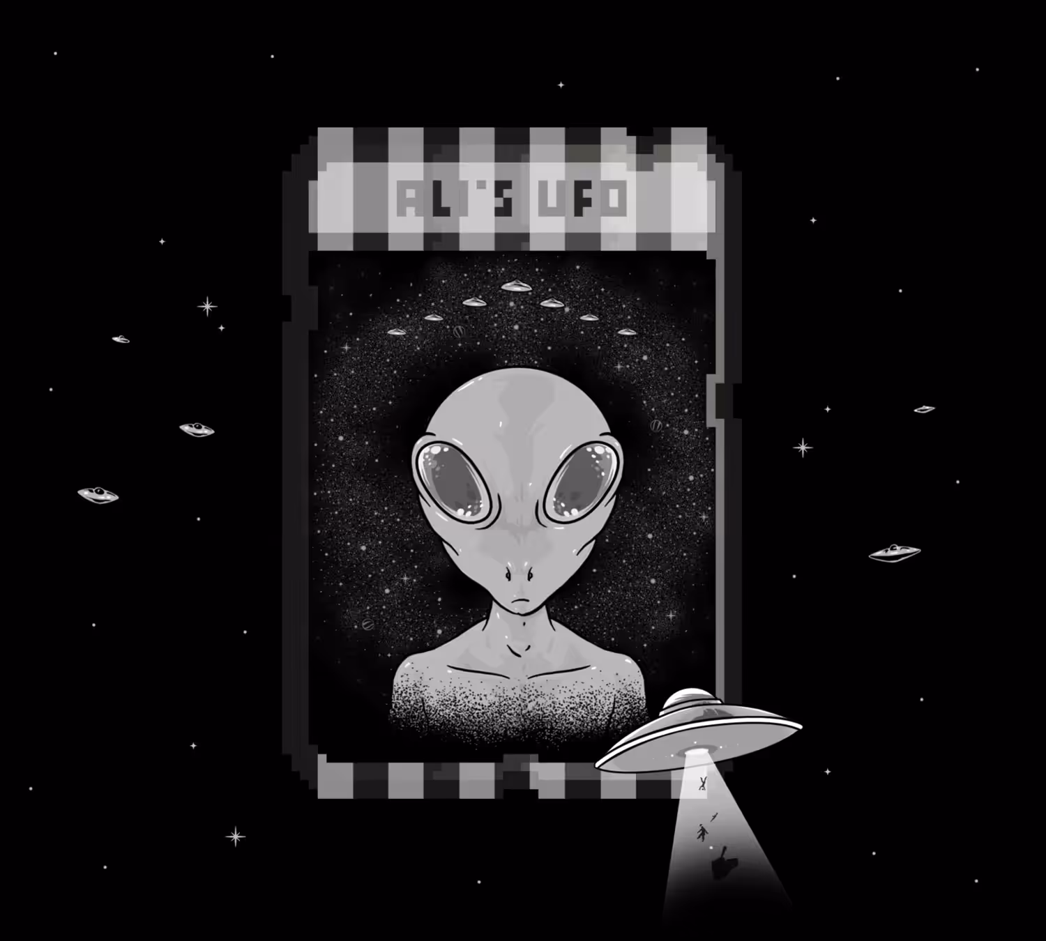 ALI'S UFO