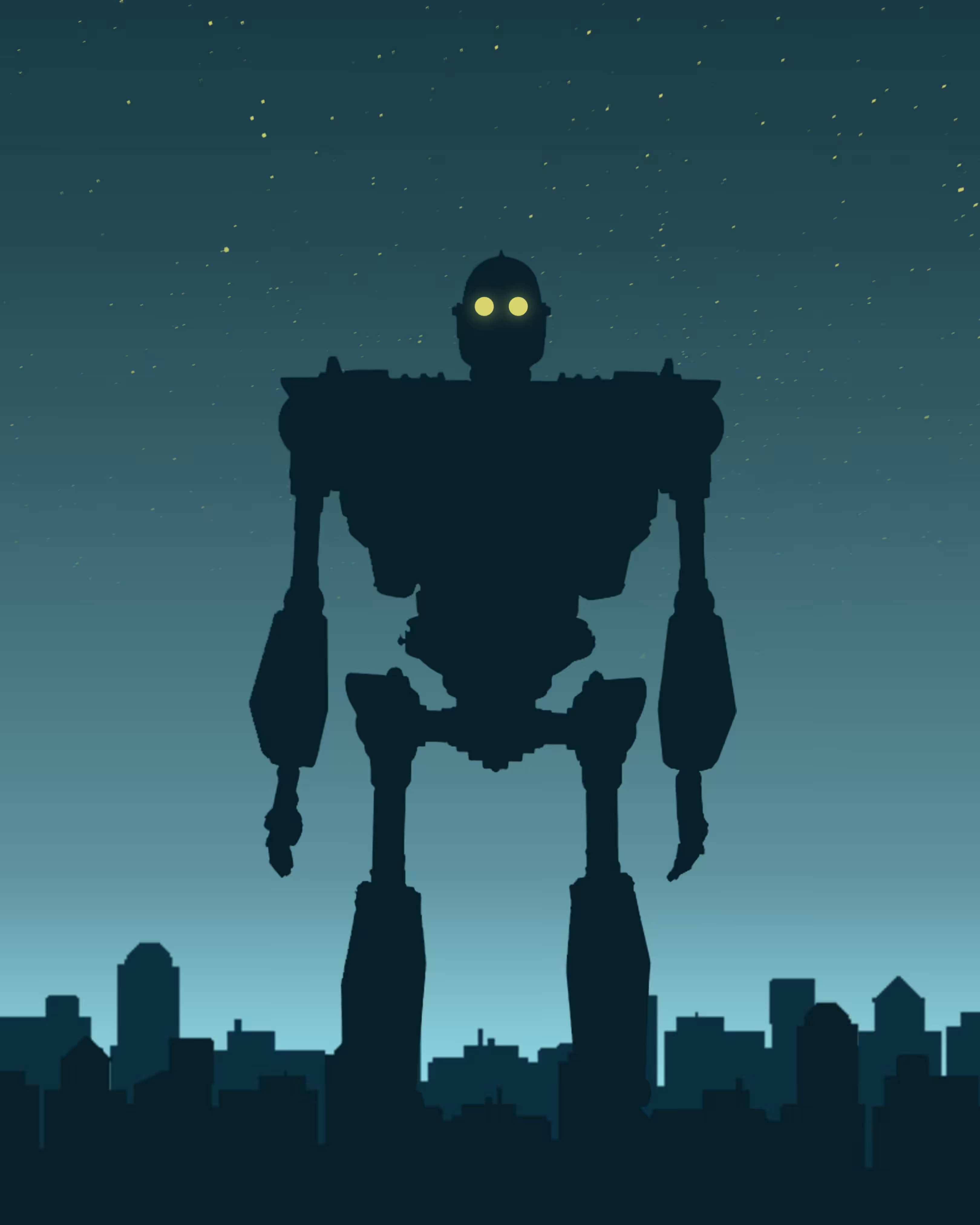 "The story of a giant"
