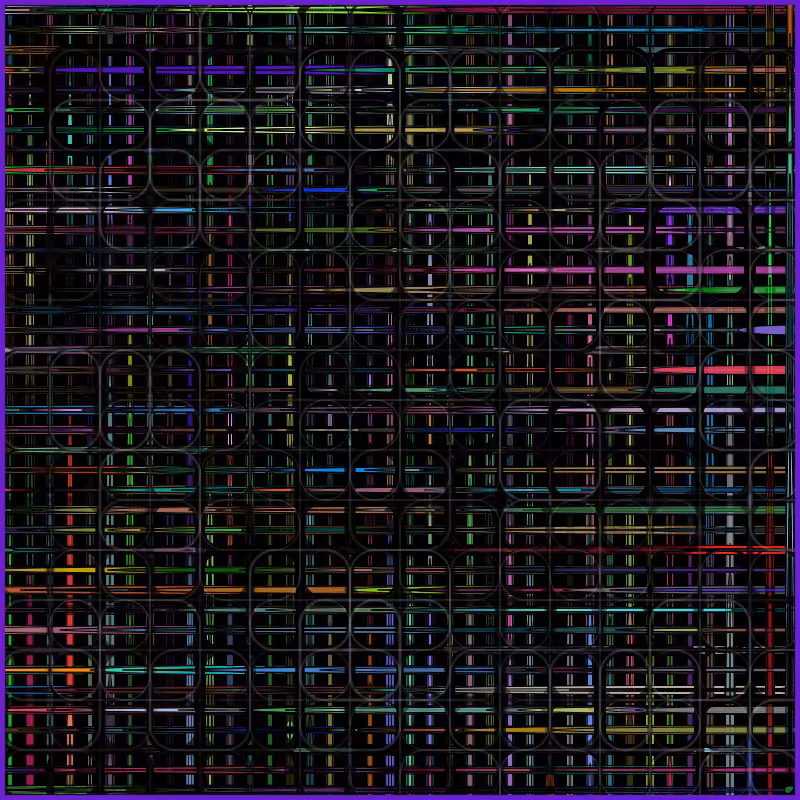 Colors in Prison #12