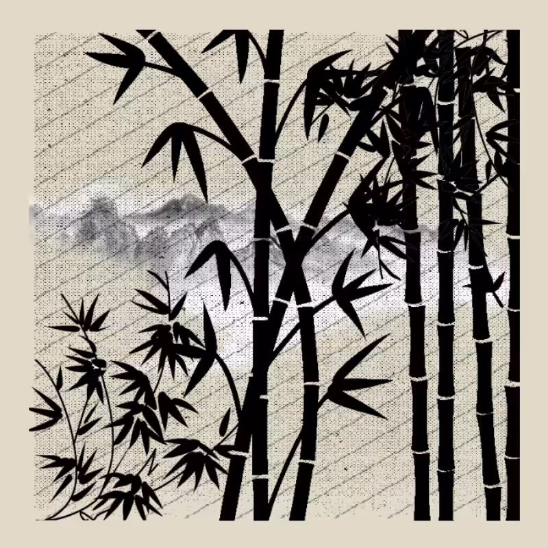 Bamboo Jungle #88