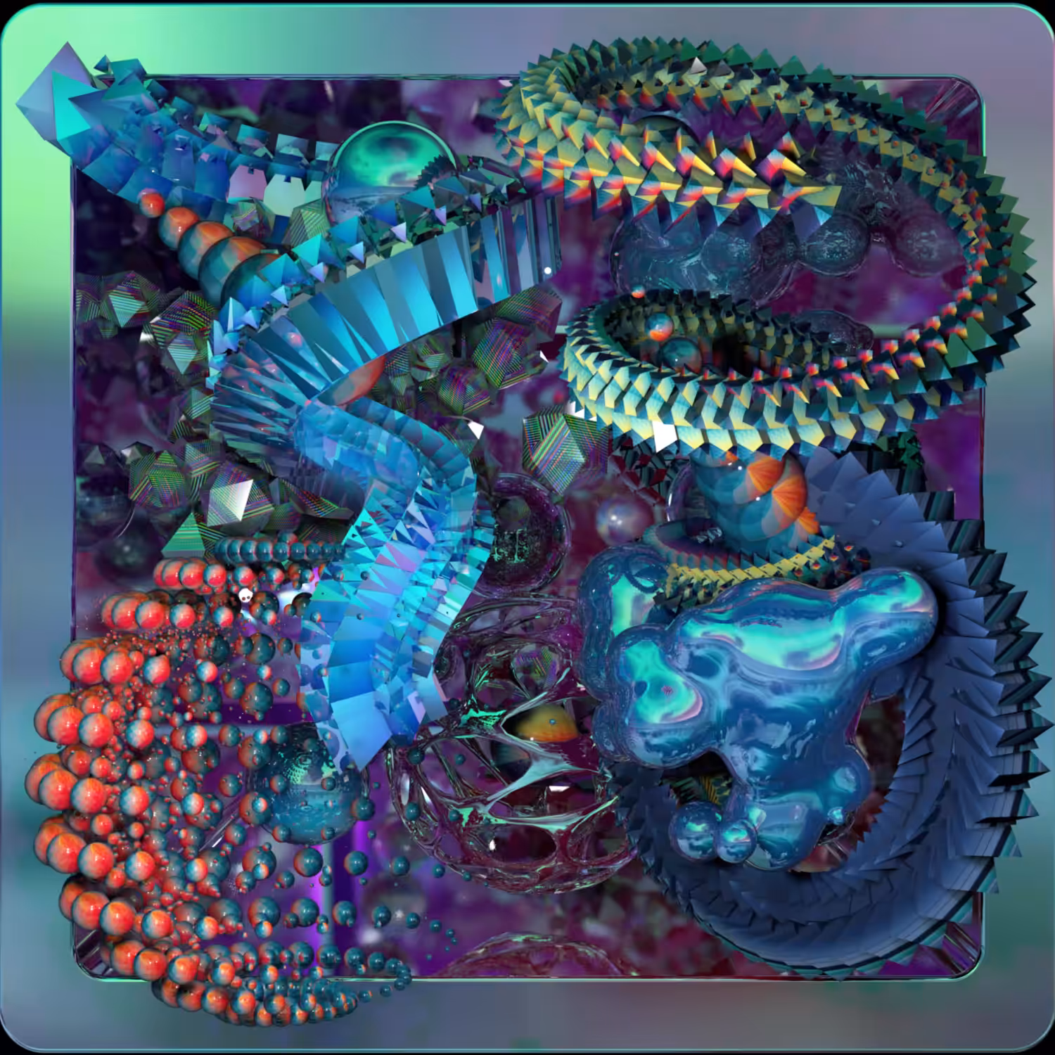Spiral Partition #2