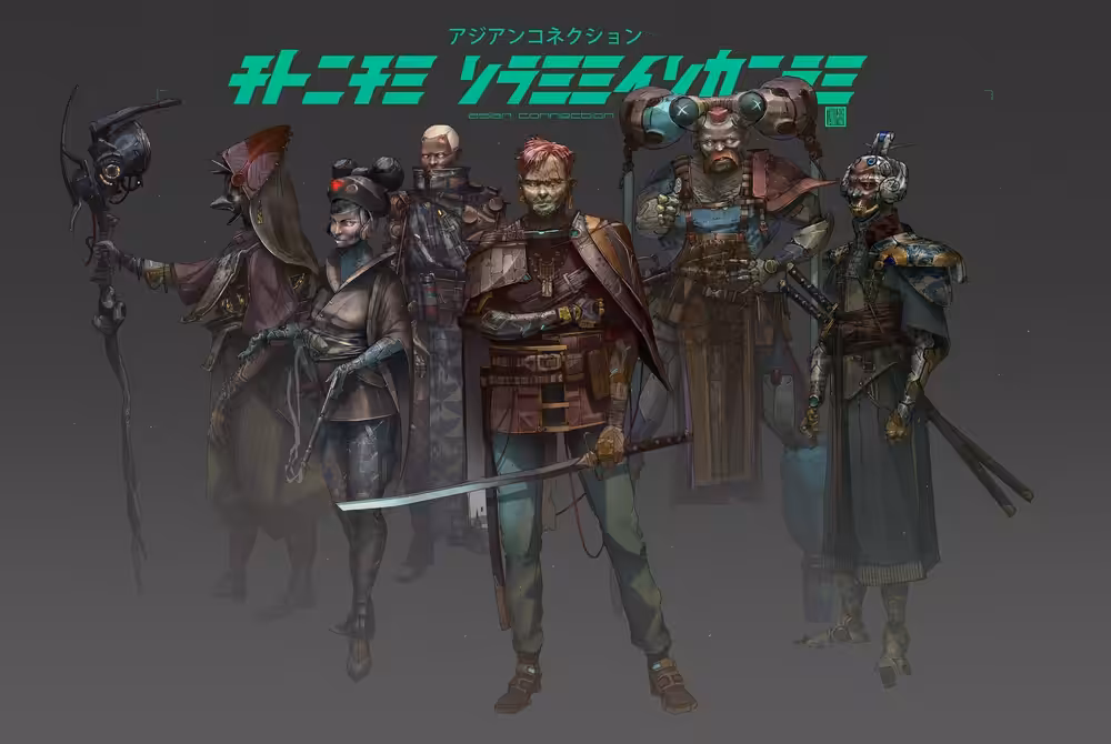 Asian Connection Poster line up