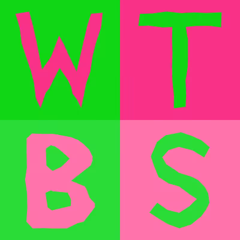 Waiting To Be Signed Logo with Wobbles #318