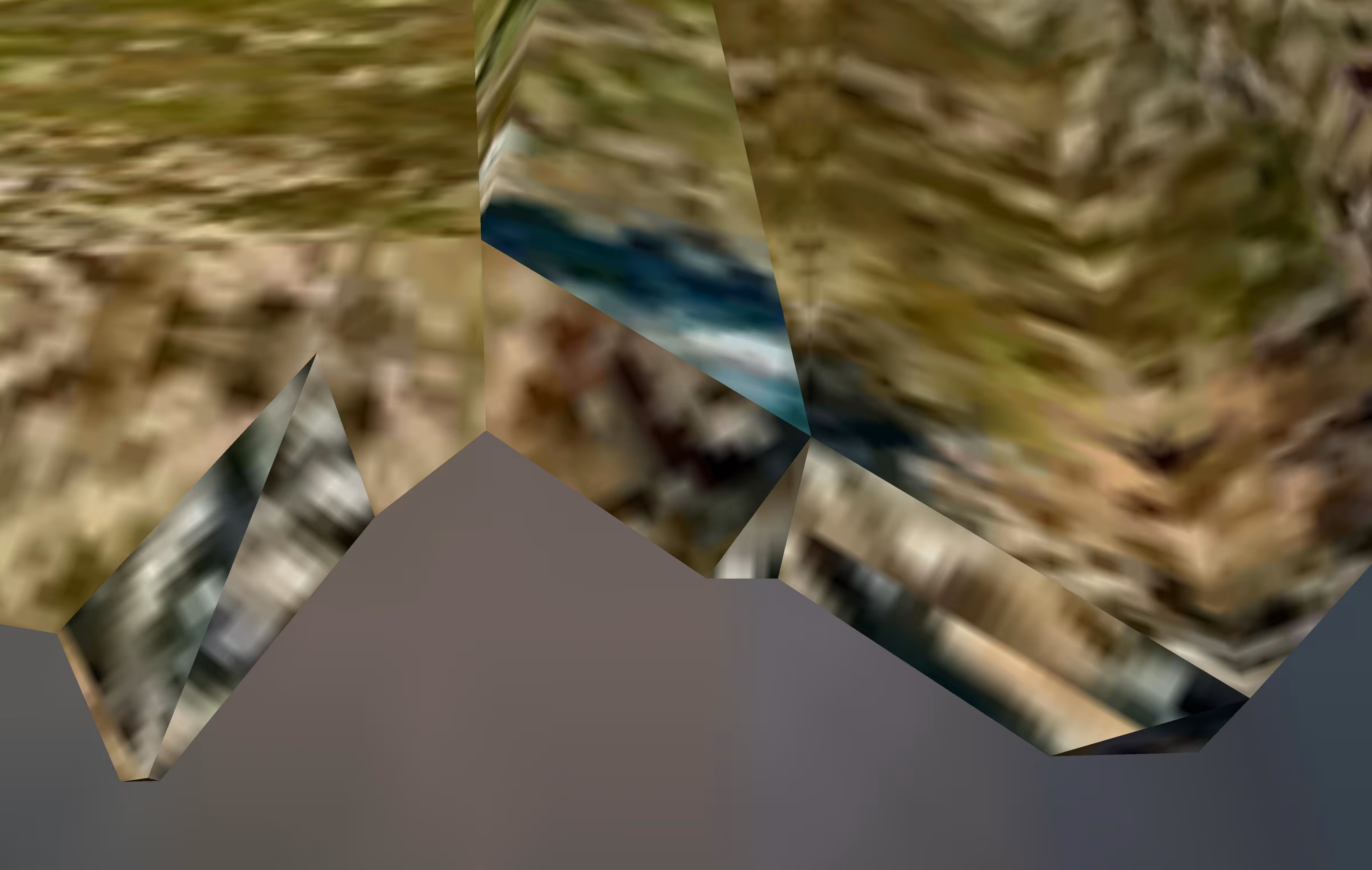 untitled (zmiinyi island diptych part 2)