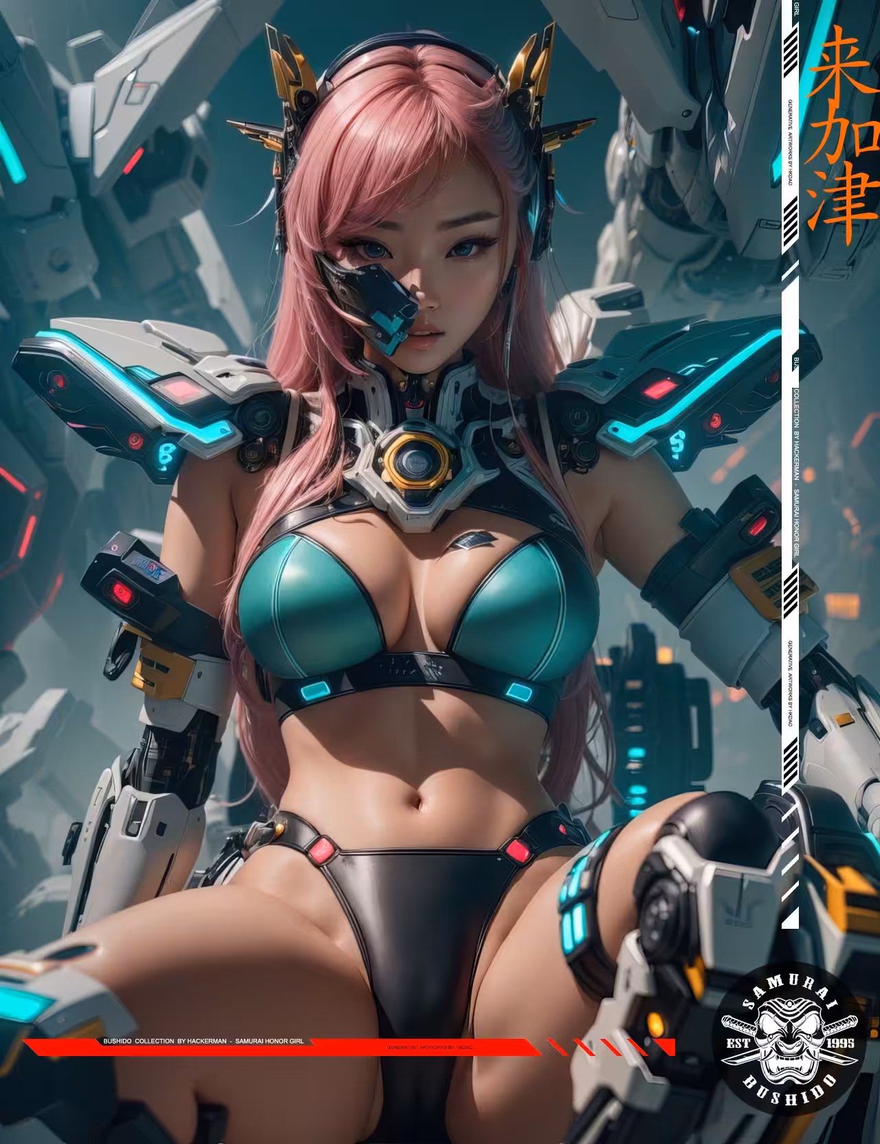 ⭐️BUSHIDO MECHA⭐️  #6581