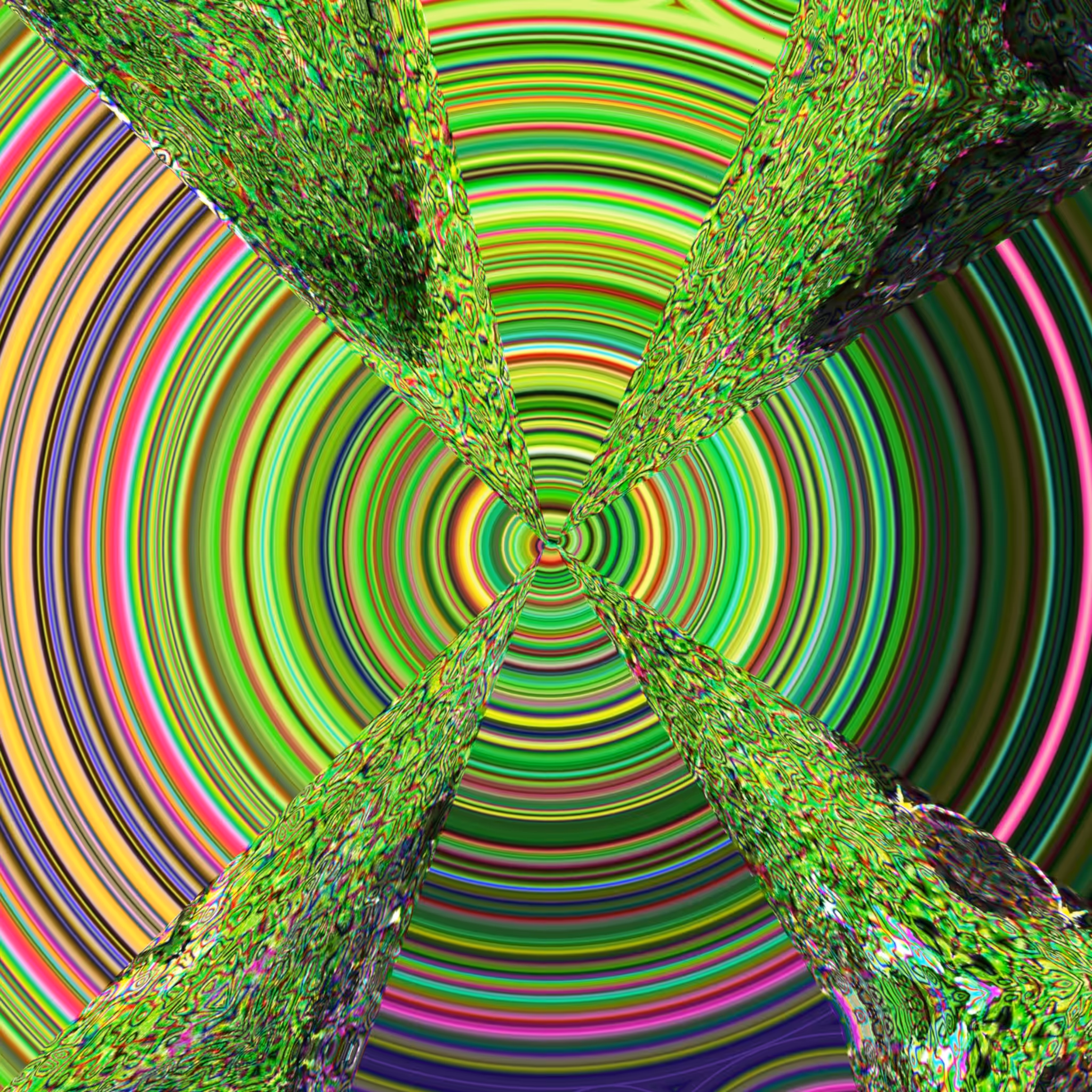 Neon Pulse: The Digital Vibe: Vortex Harmony