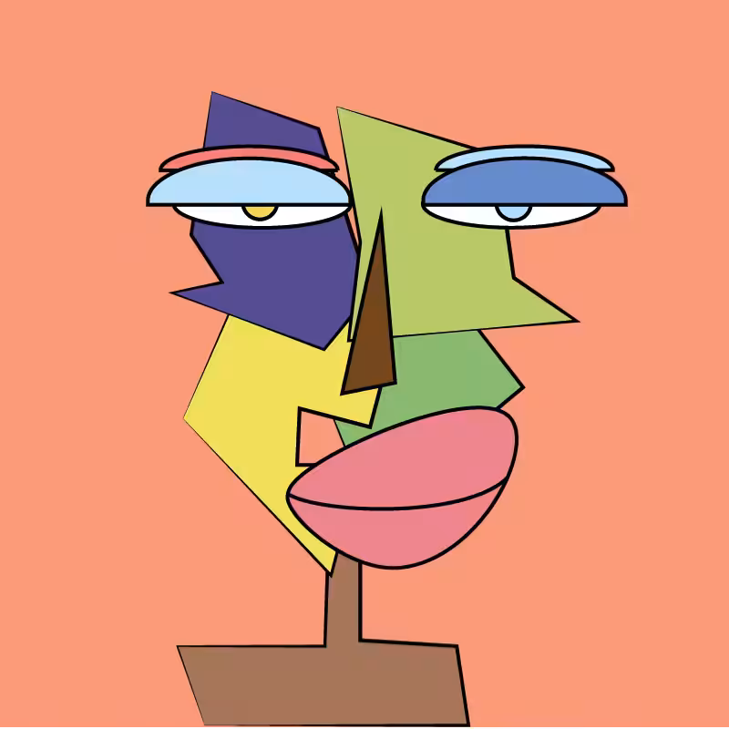 Broken face #3
