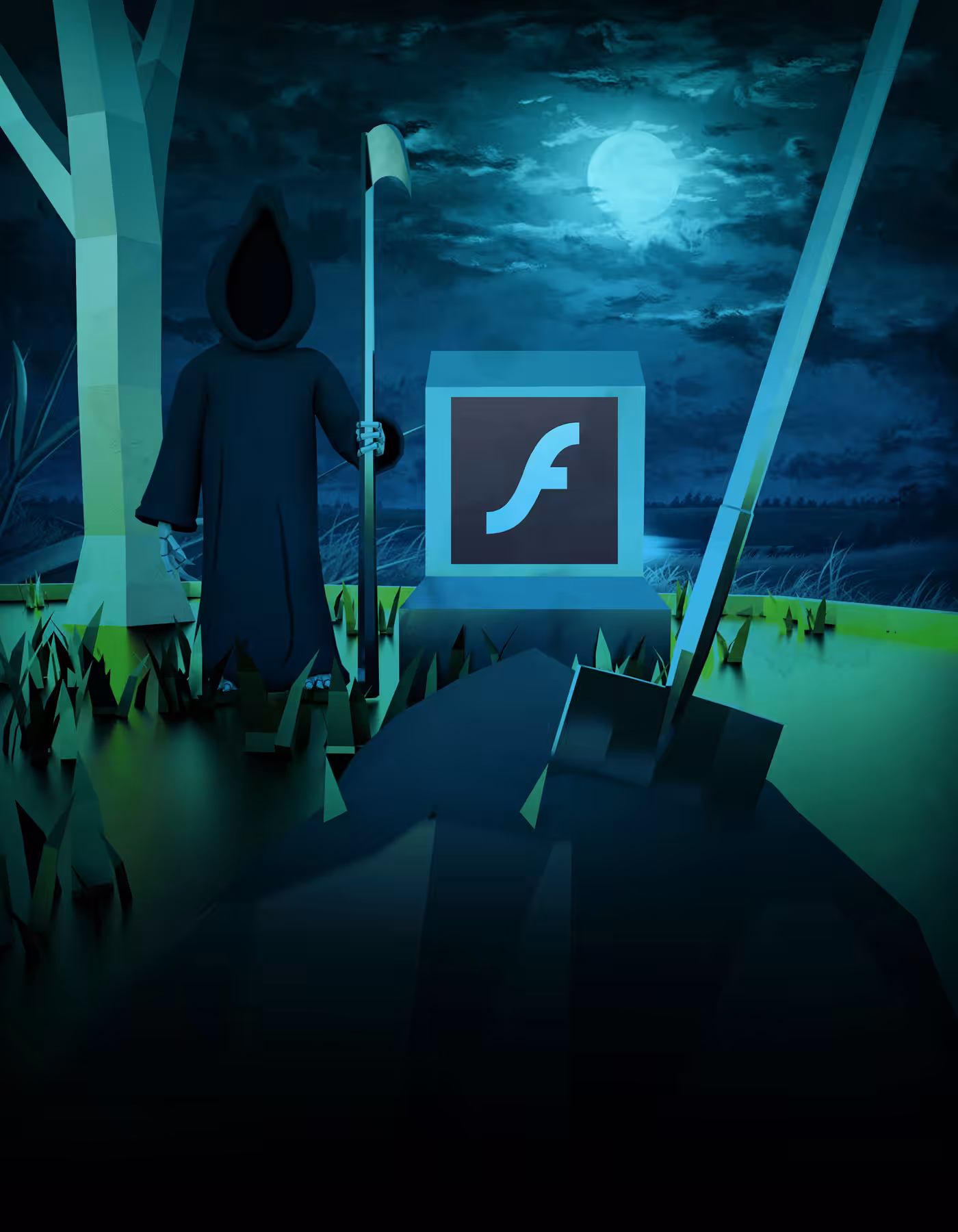 SSWIII 2021 EVERYDAYS: RIP ADOBE FLASH PLAYER