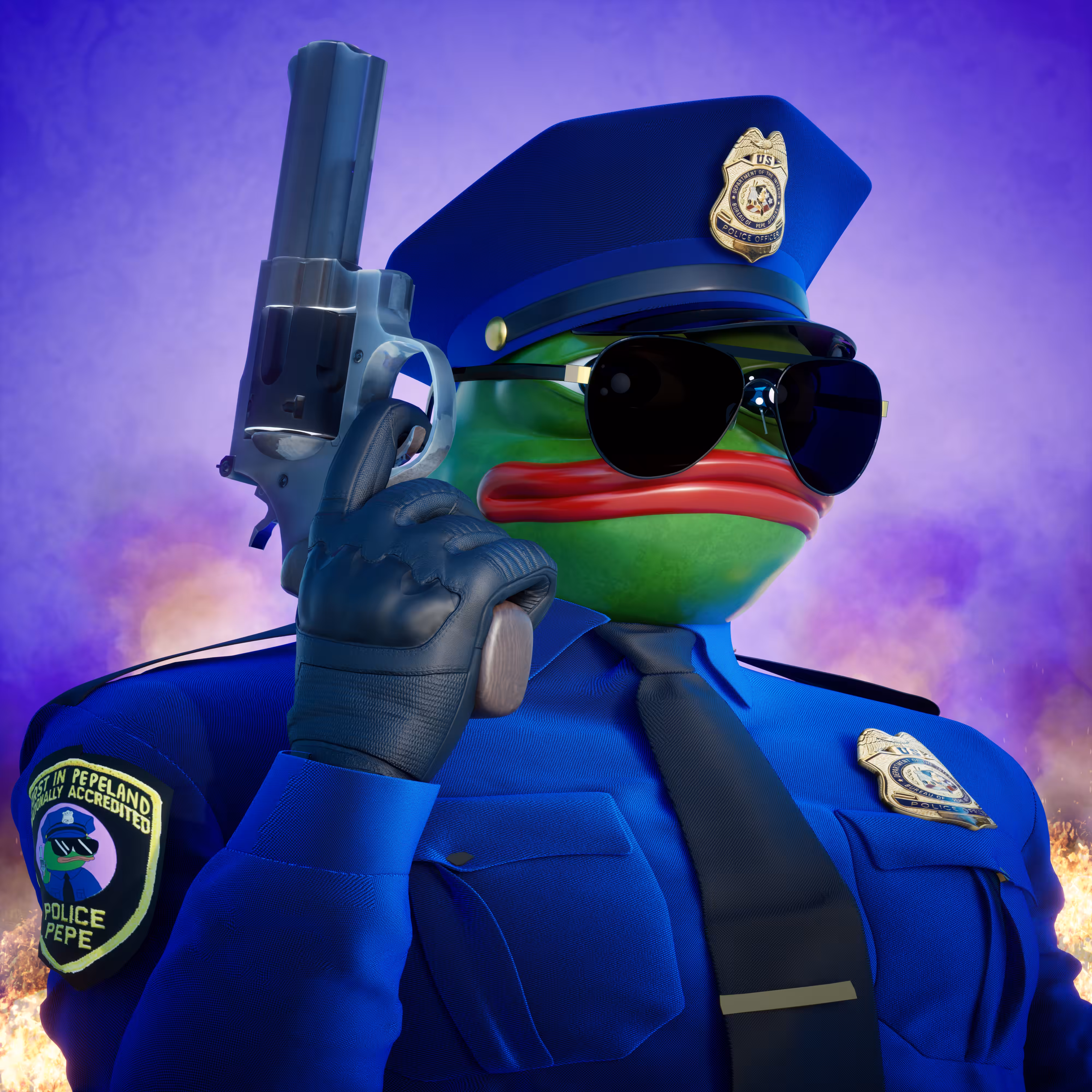 👮 POLICE PEPE 🐸