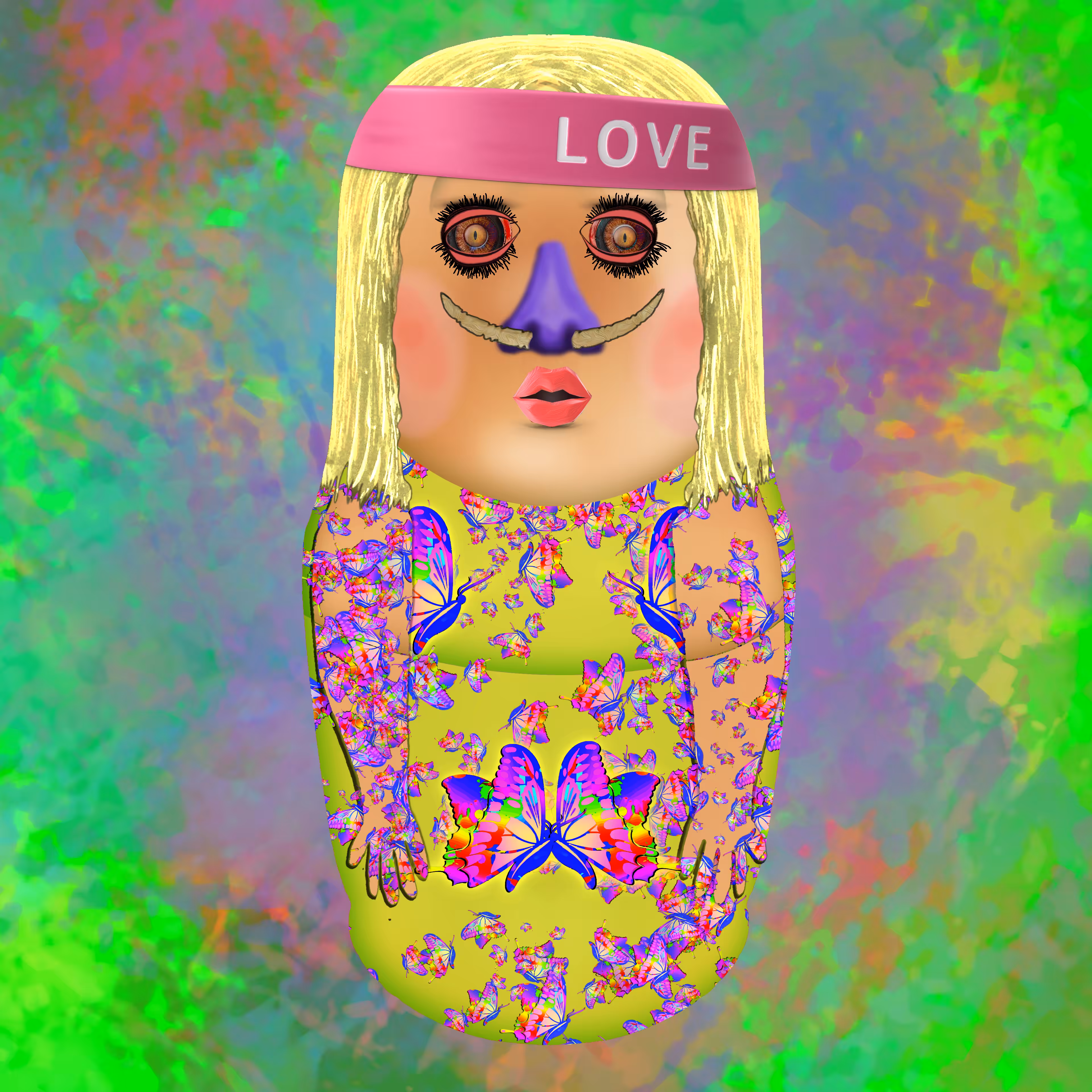 Who is Mixter Babushka? #11