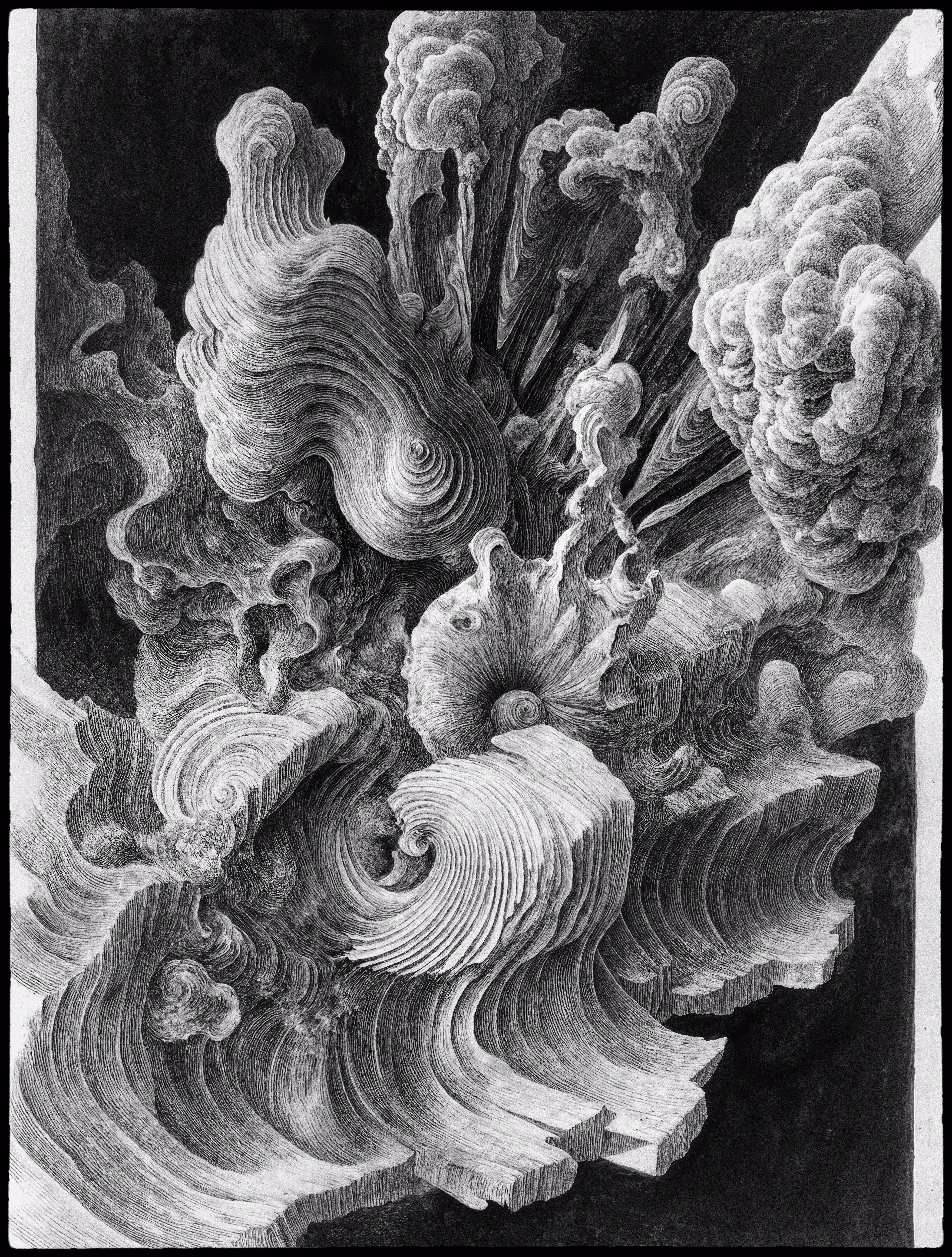 "Deflagration of Hell" - piece no. 007