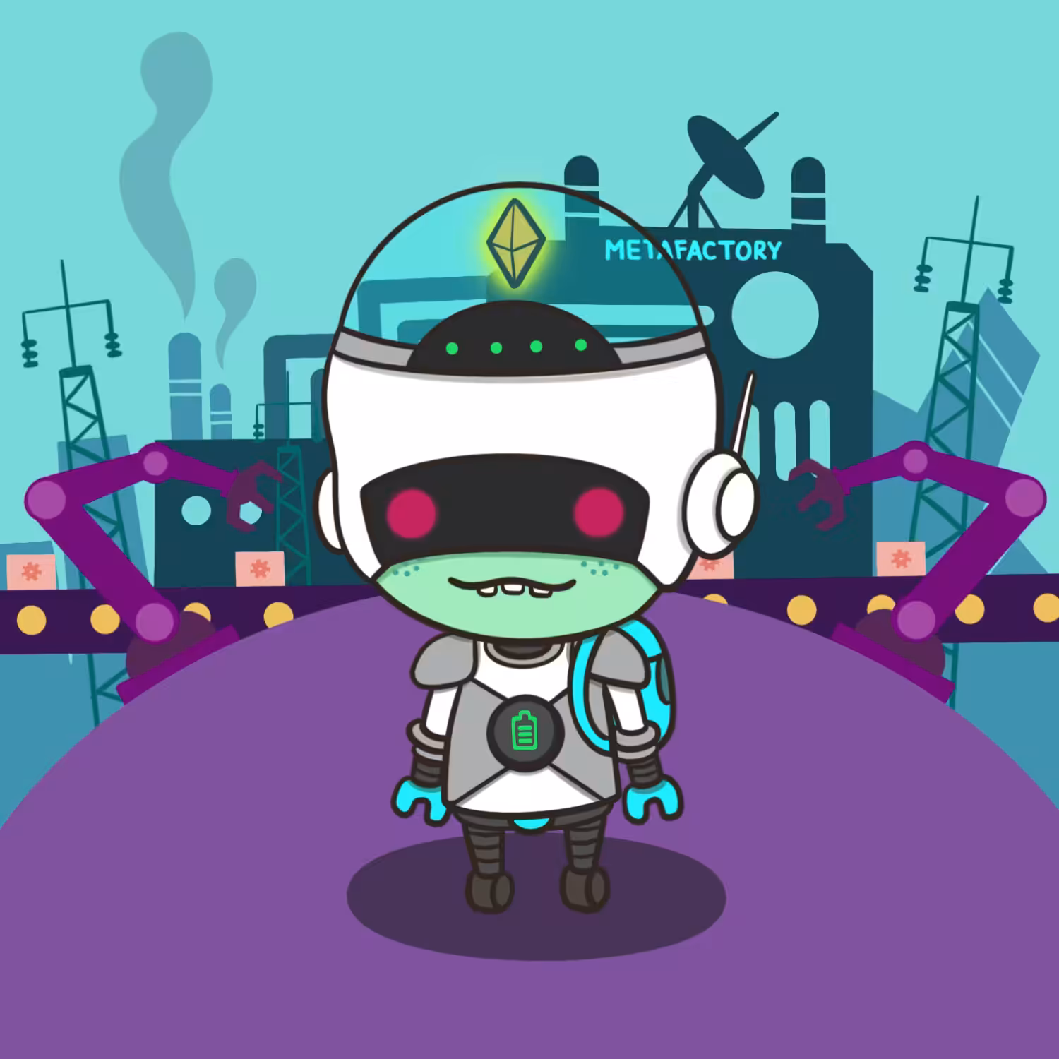 Robot by Little monster X MetaFactory (EPIC)