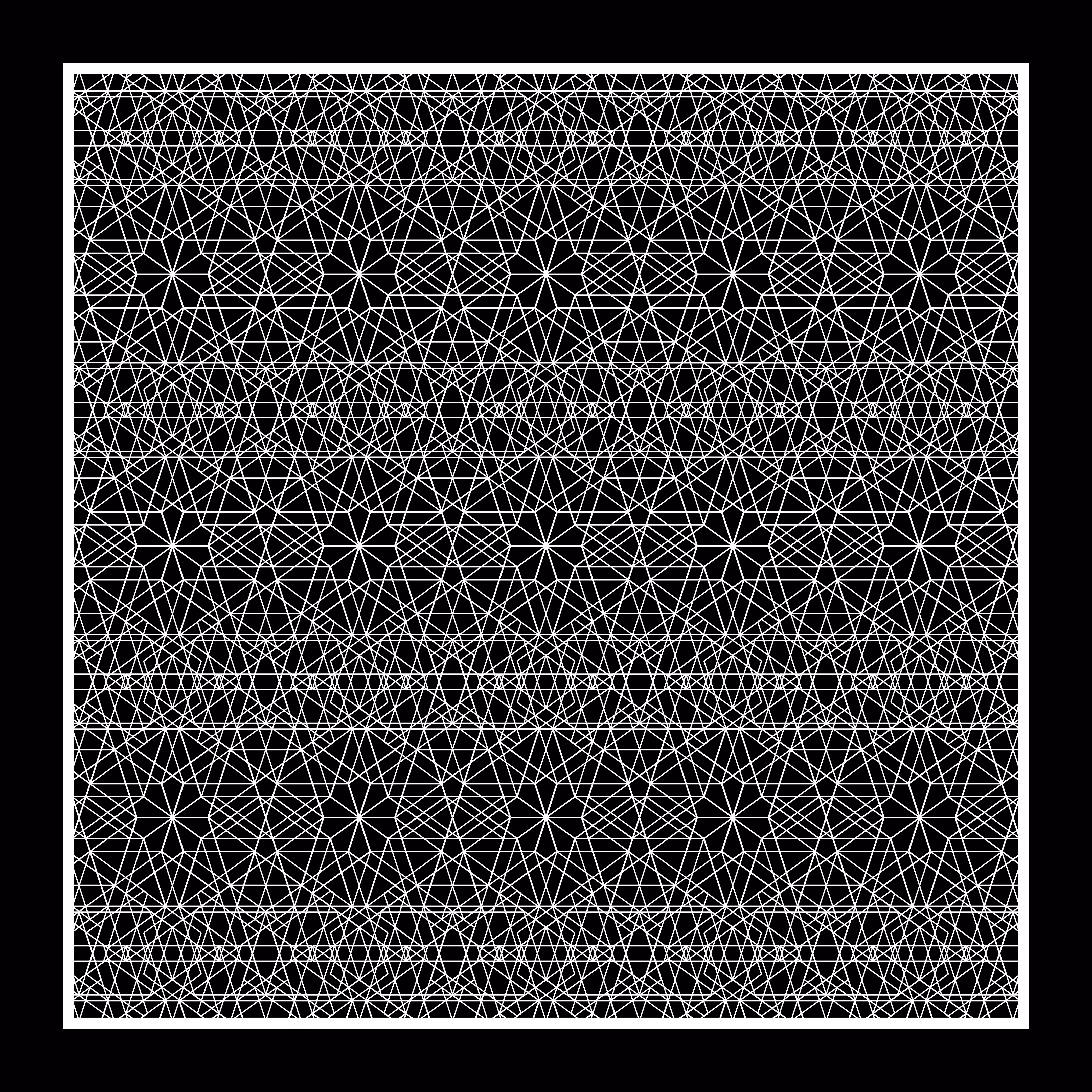 Decago-Pentagon Patterns | Frame 273