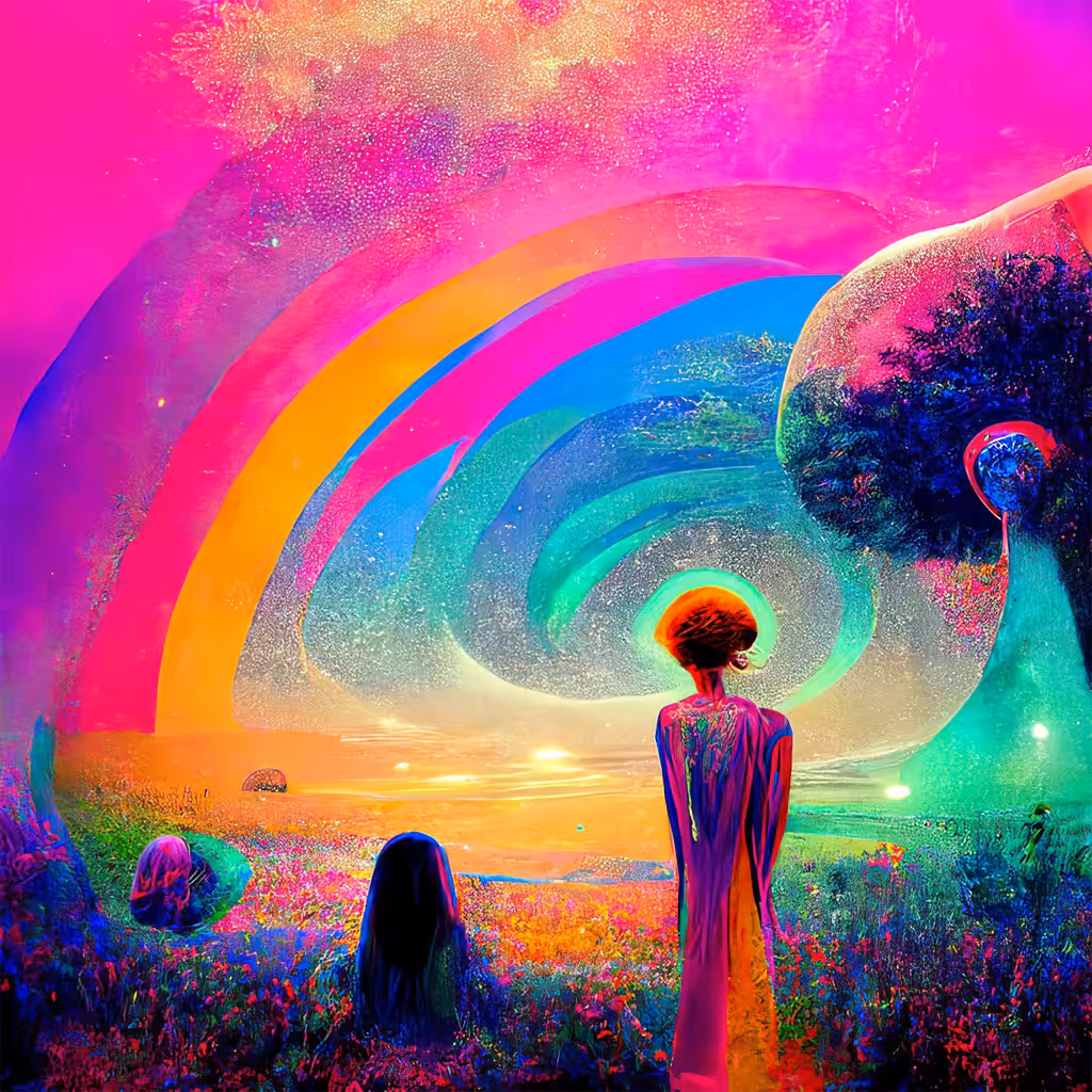 Psychedelic Dream #26