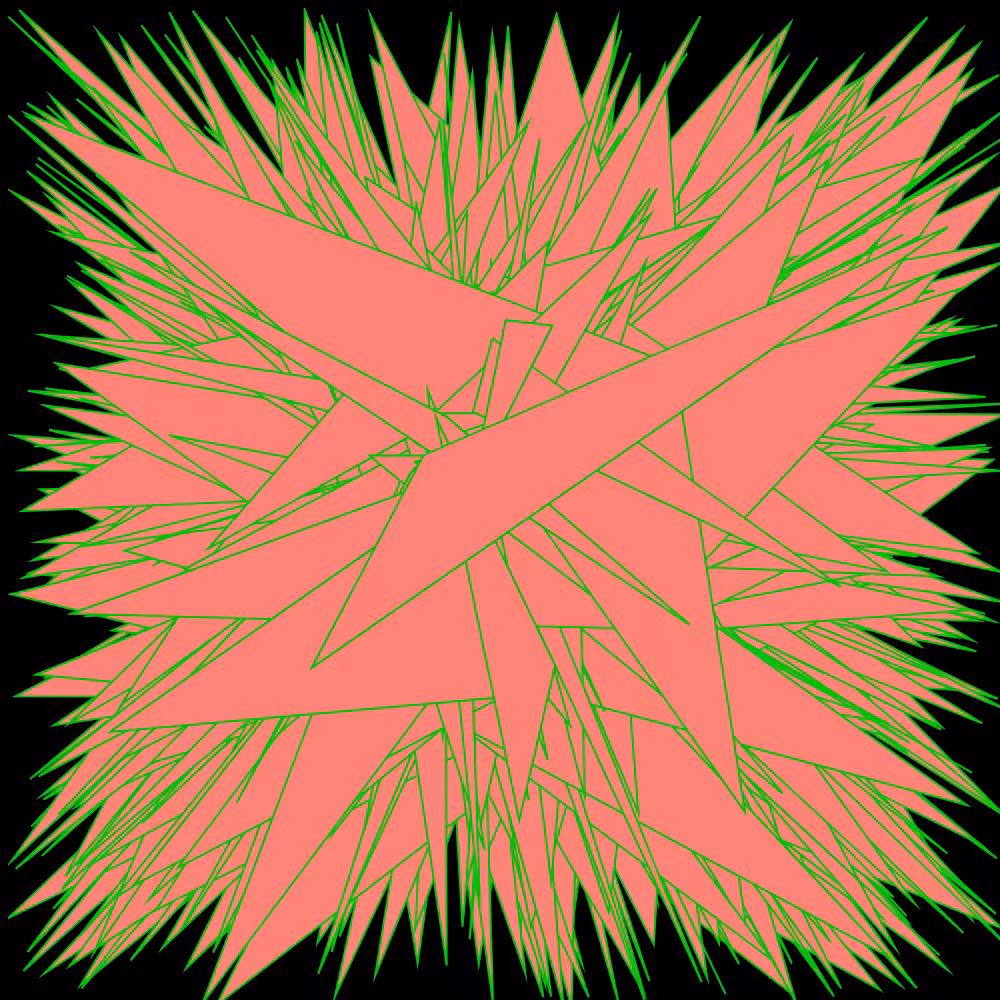 1000 sharp shards of soul #2