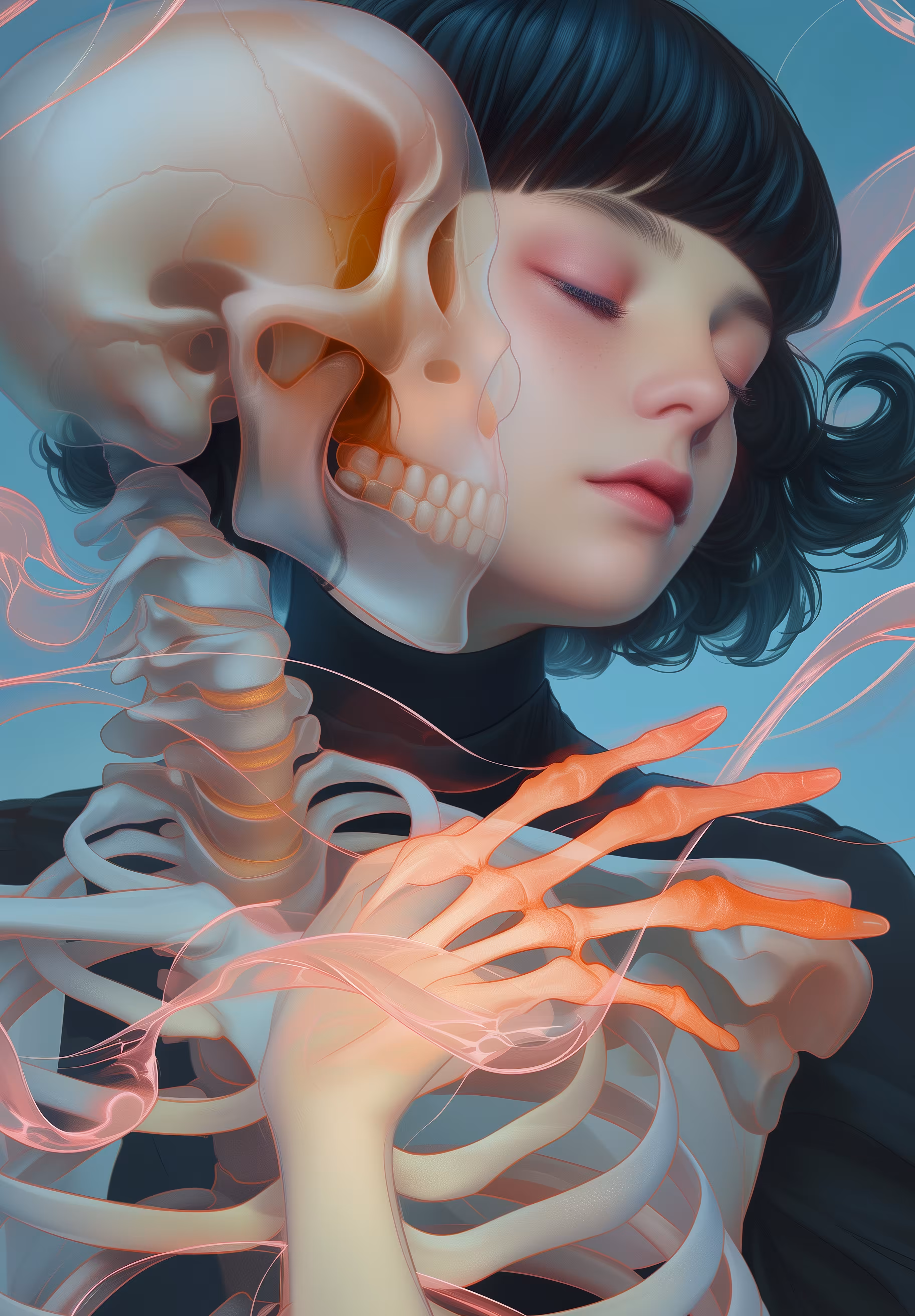 The Luminescence of Self-Absorption