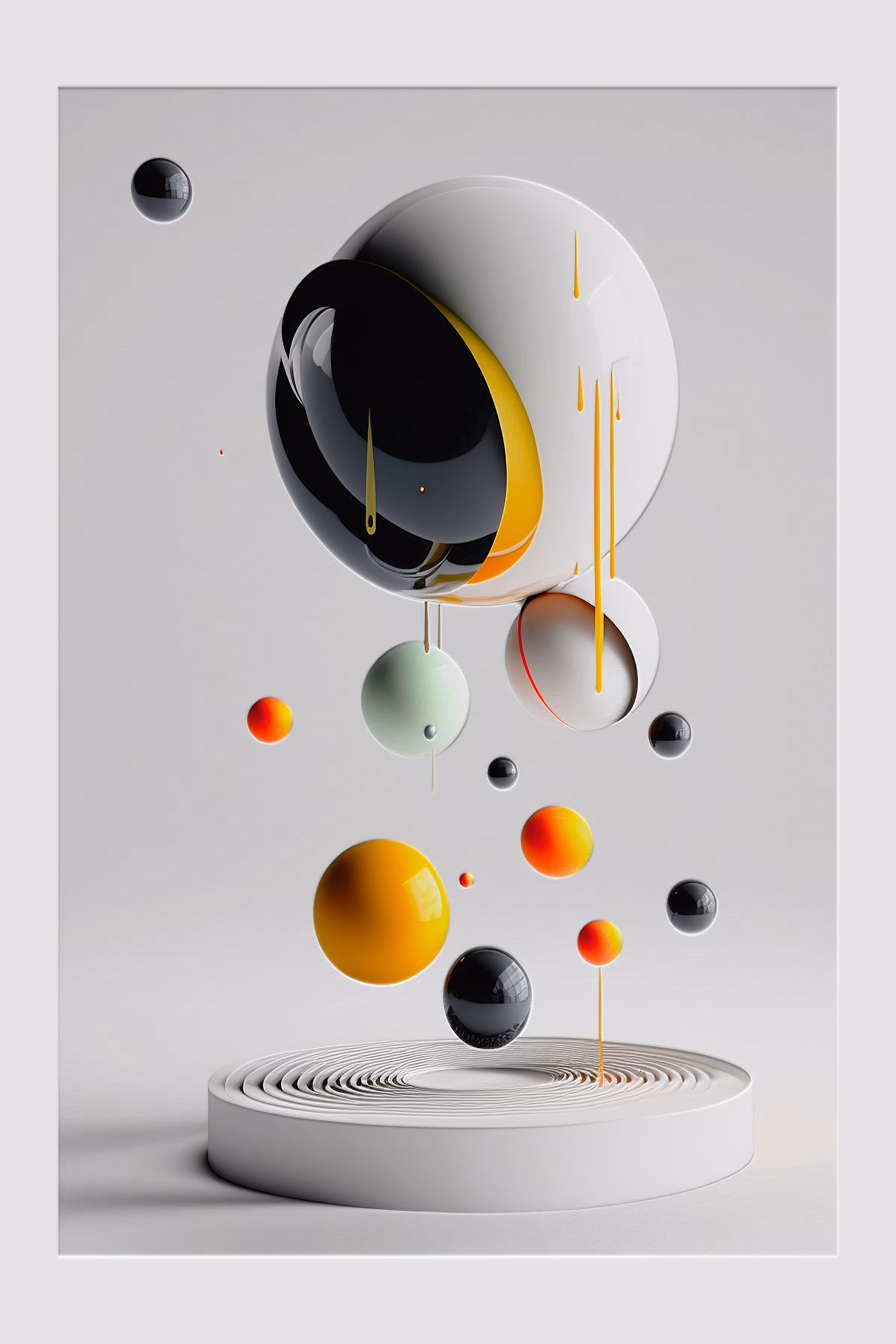 Zero Gravity Sculptures 326